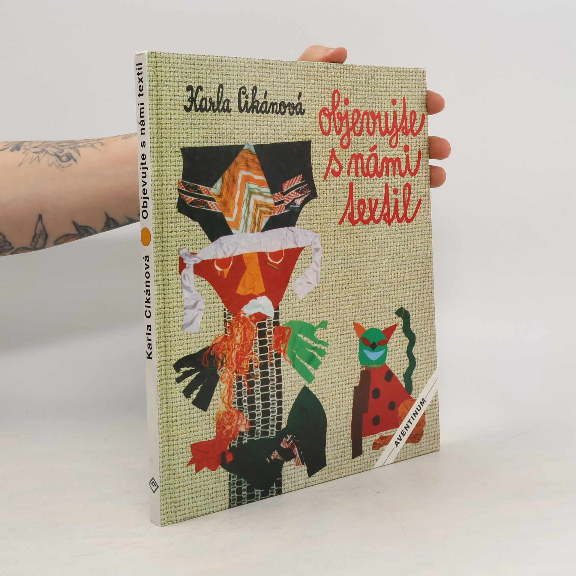 Karla Cikánová Objevujte s námi textil