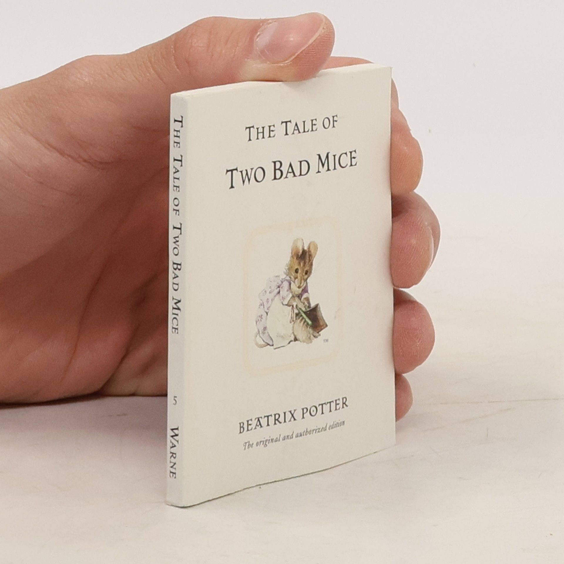 Beatrix Potter The Tale of Two Bad Mice