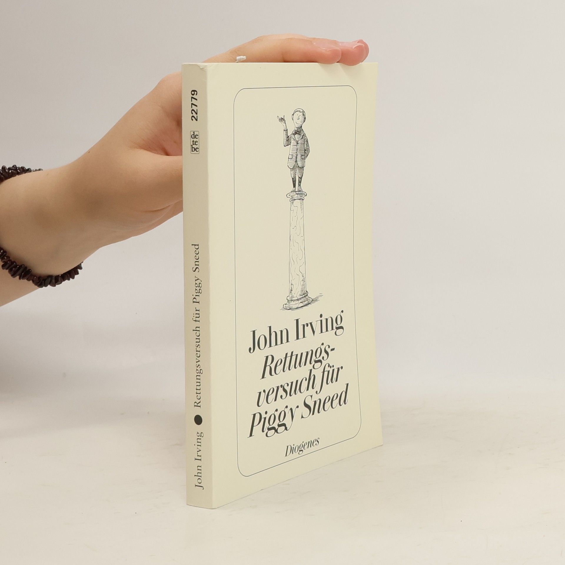 John Irving Rettungsversuch für Piggy Sneed