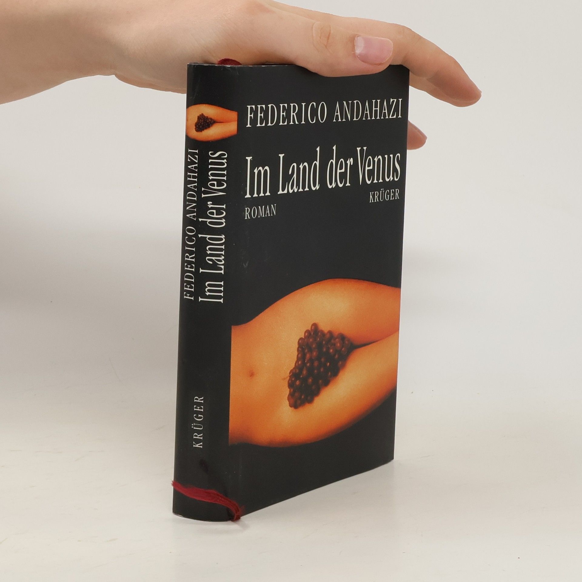 Federico Andahazi Im Land der Venus