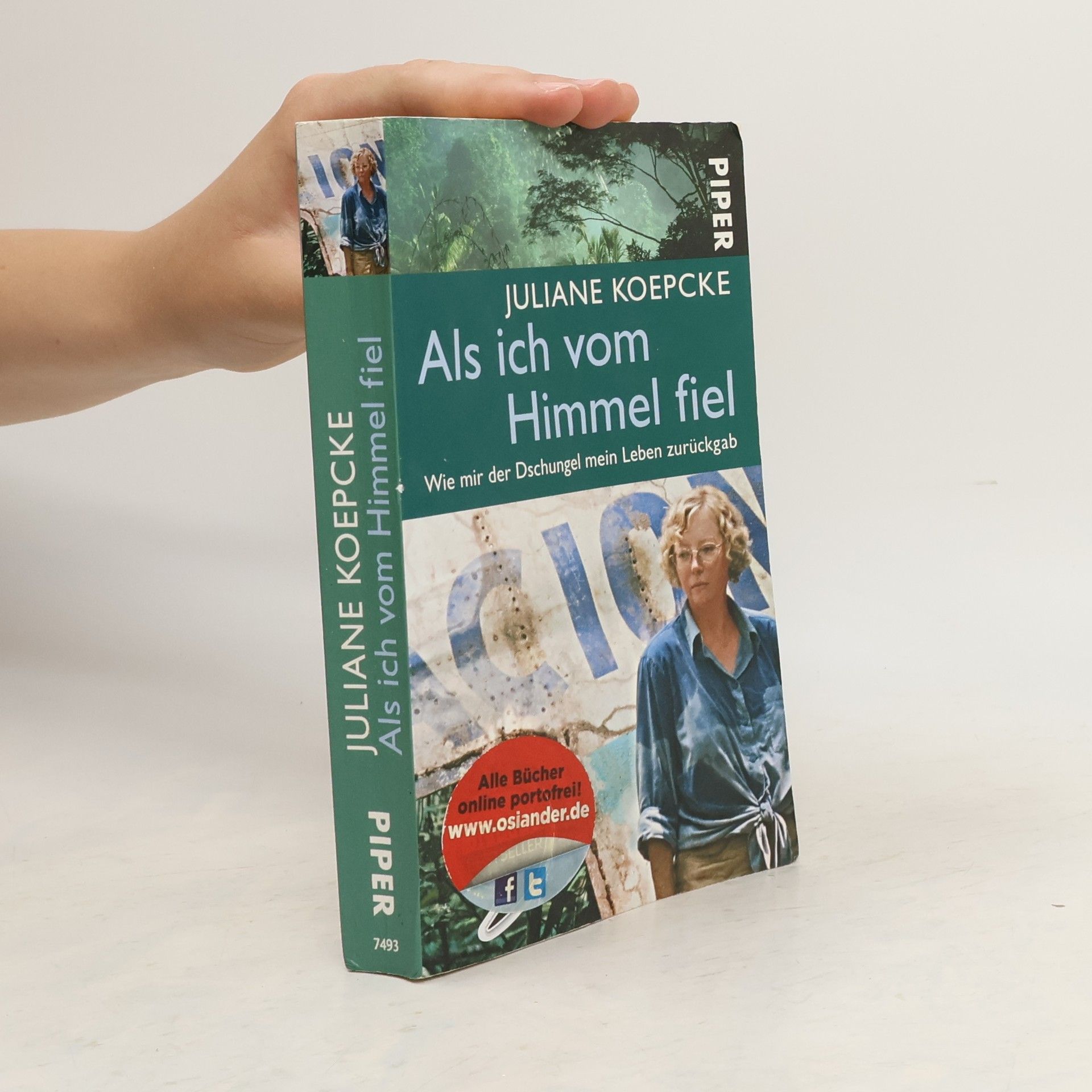 Juliane Koepcke Als ich vom Himmel fiel