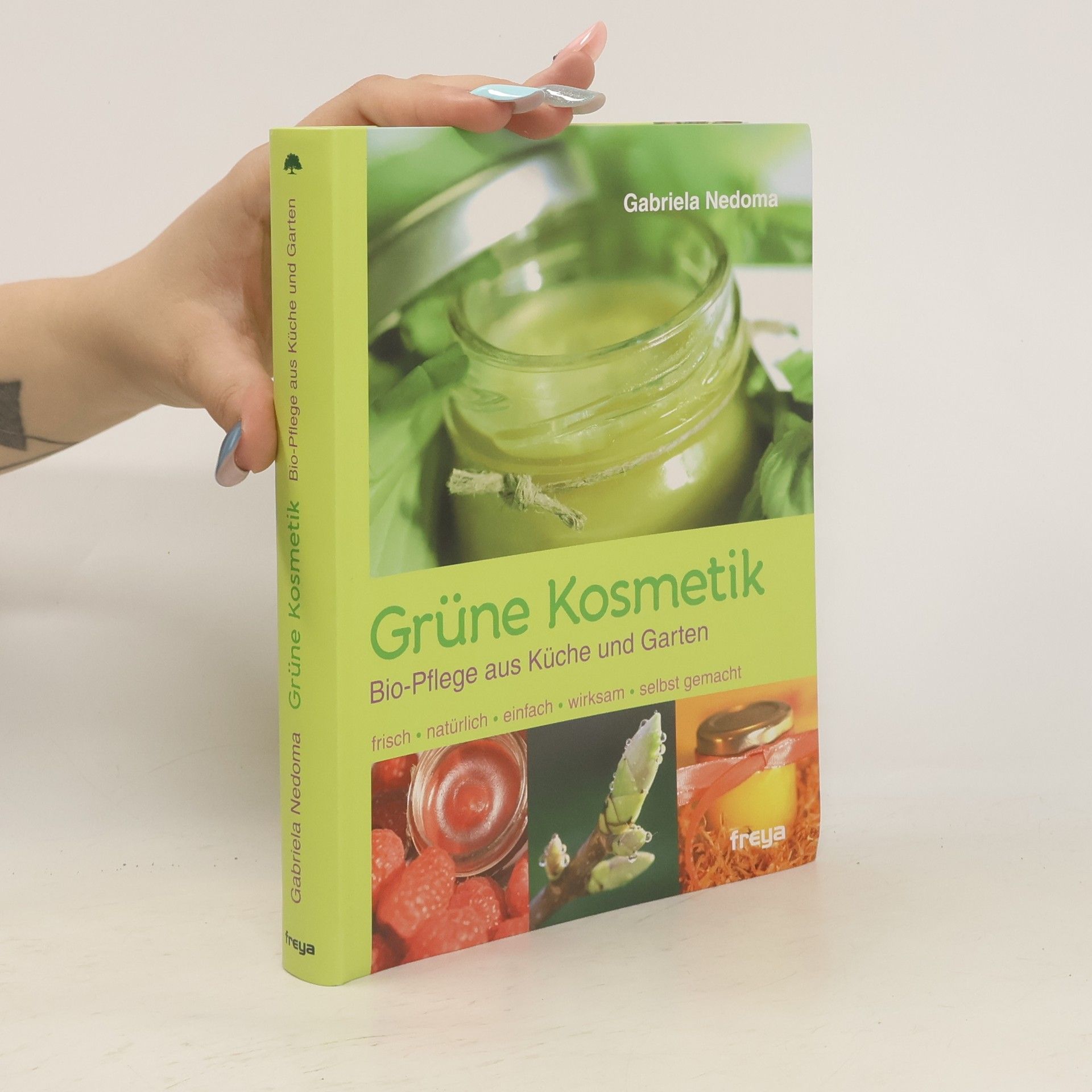 Gabriela Nedoma Grüne Kosmetik