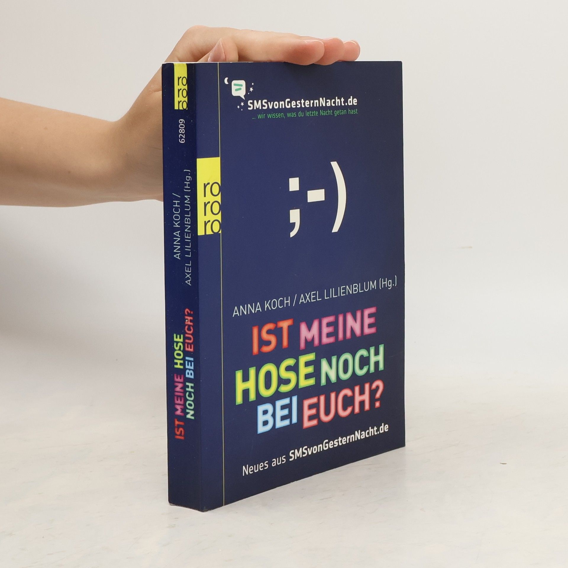 Anna Koch Ist meine Hose noch bei euch?