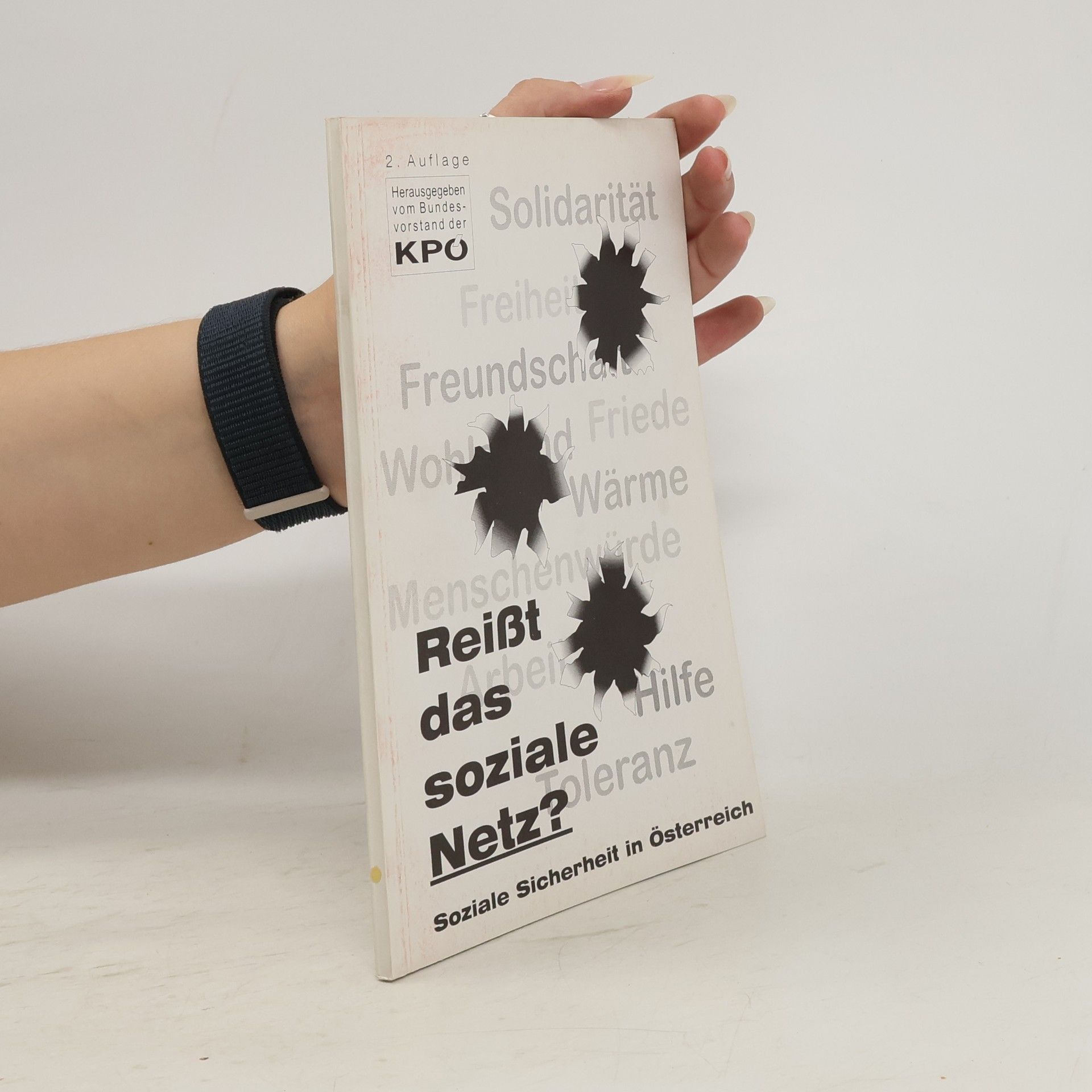 Collectif d'auteurs Reißt das soziale Netz?