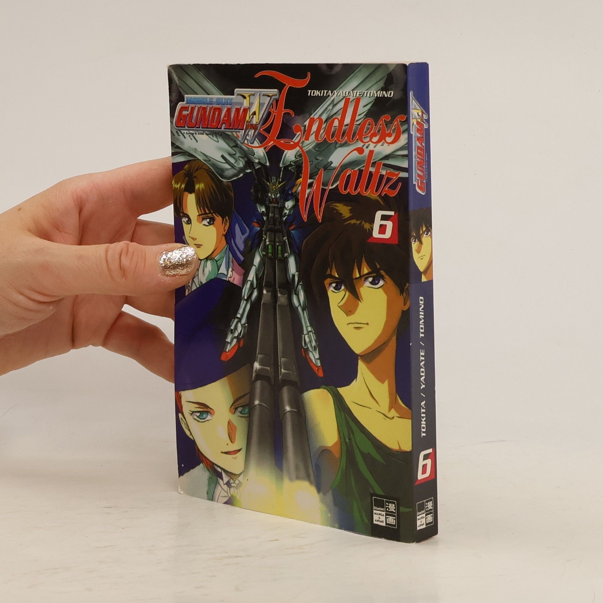 Kondo Kazuhisa Mobile Suit Gundam wing 6