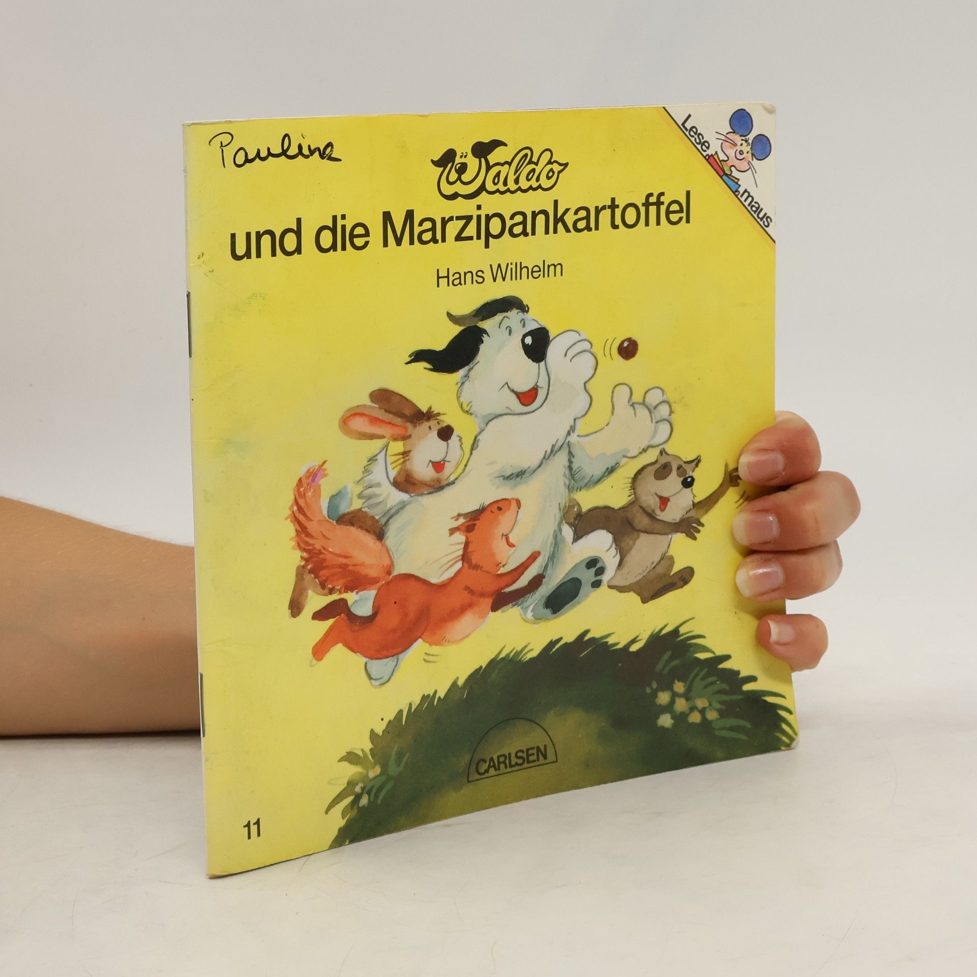 Hans-Wilhelm Ruland Waldo und die Marzipankartoffel