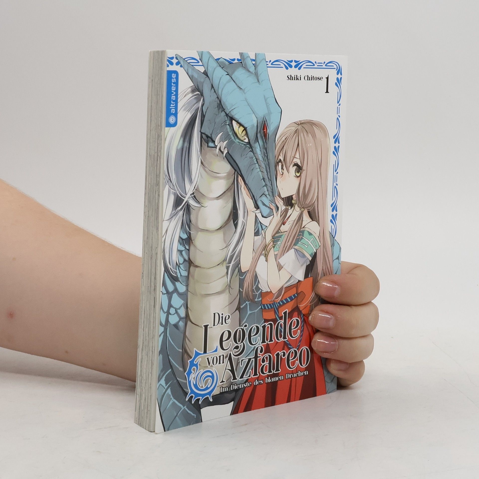 Shiki Chitose Die Legende von Azfareo