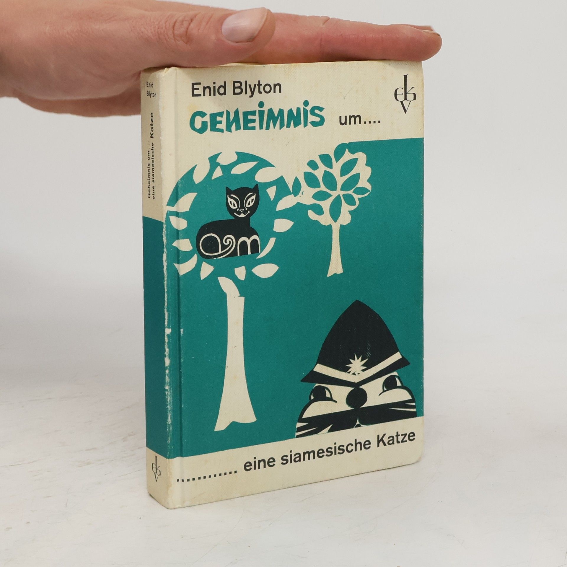 Enid Blyton Geheimnis um eine siamesische Katze