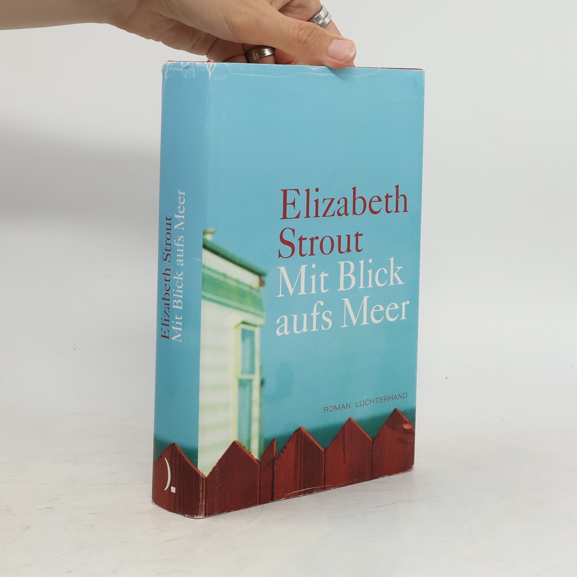 Elizabeth Strout Mit Blick aufs Meer