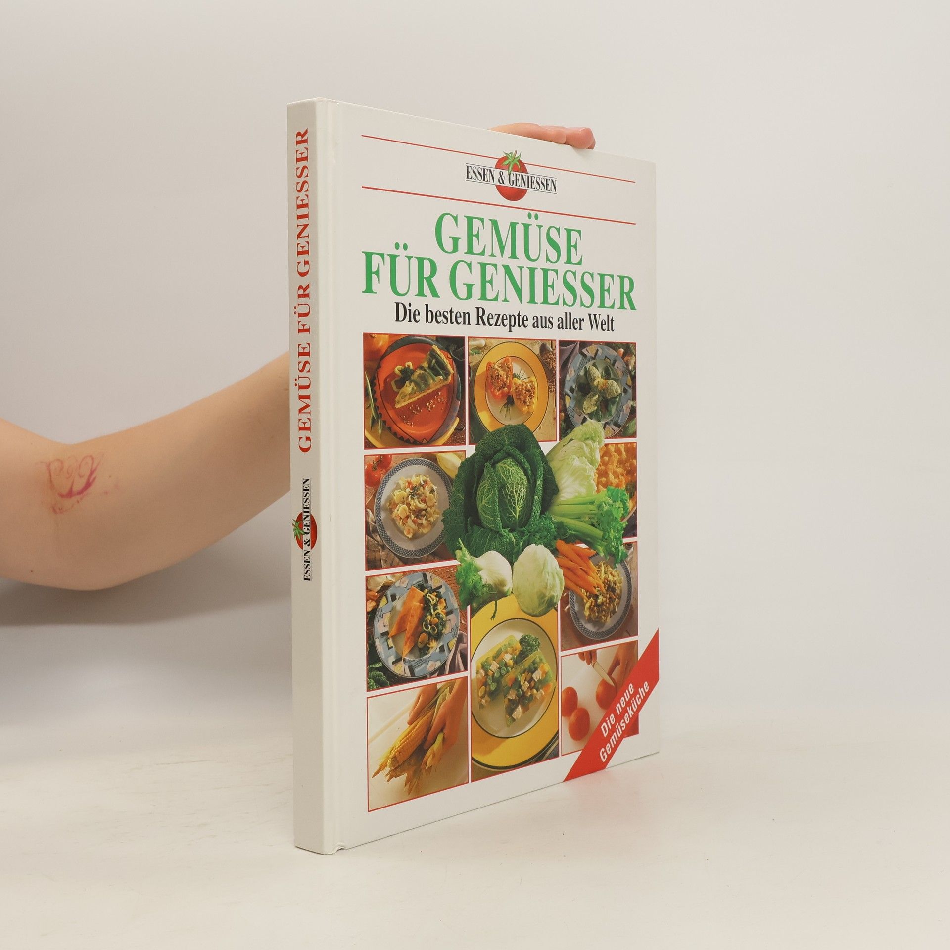 Collectif d'auteurs Gemüse für Geniesser
