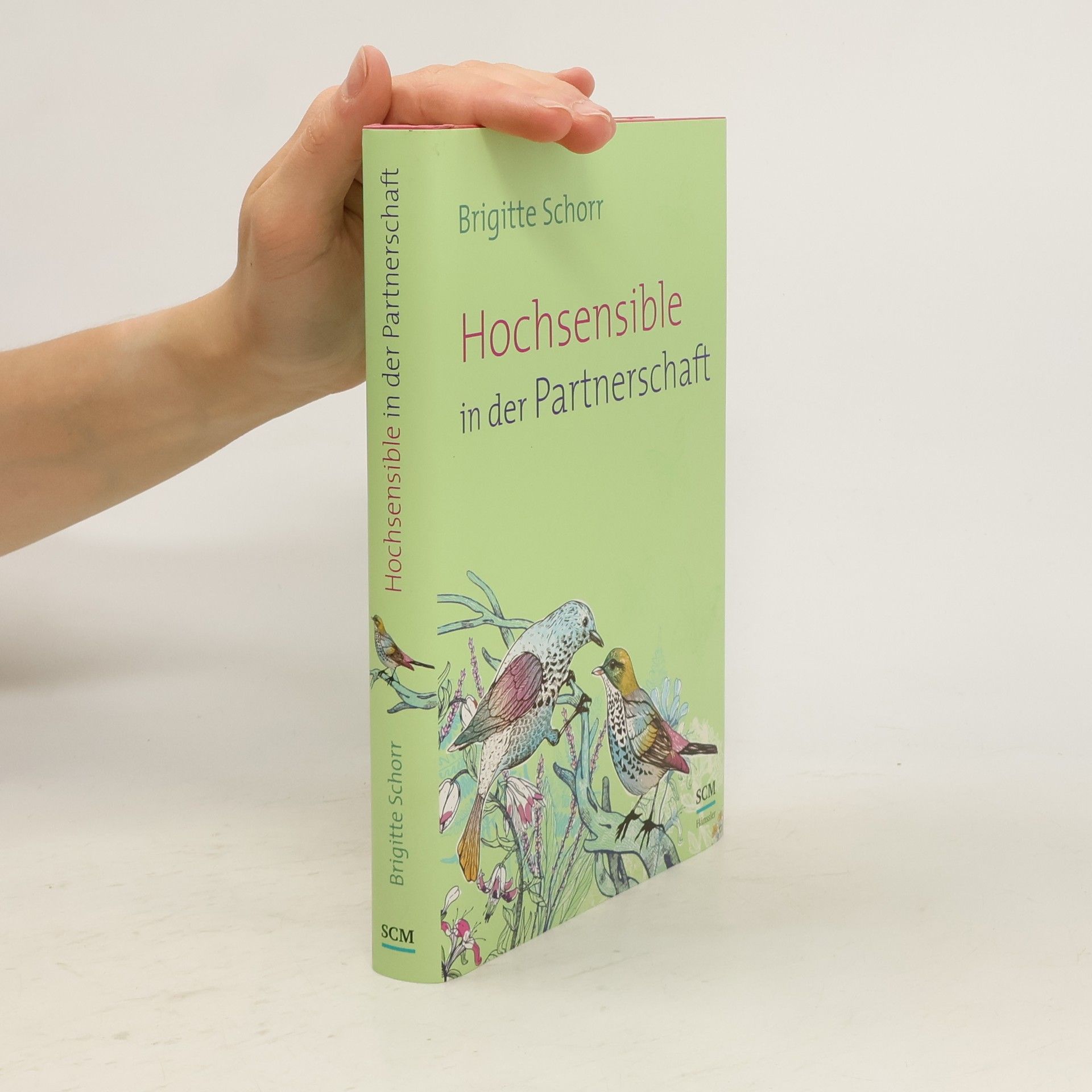 Brigitte Schorr Hochsensible in der Partnerschaft