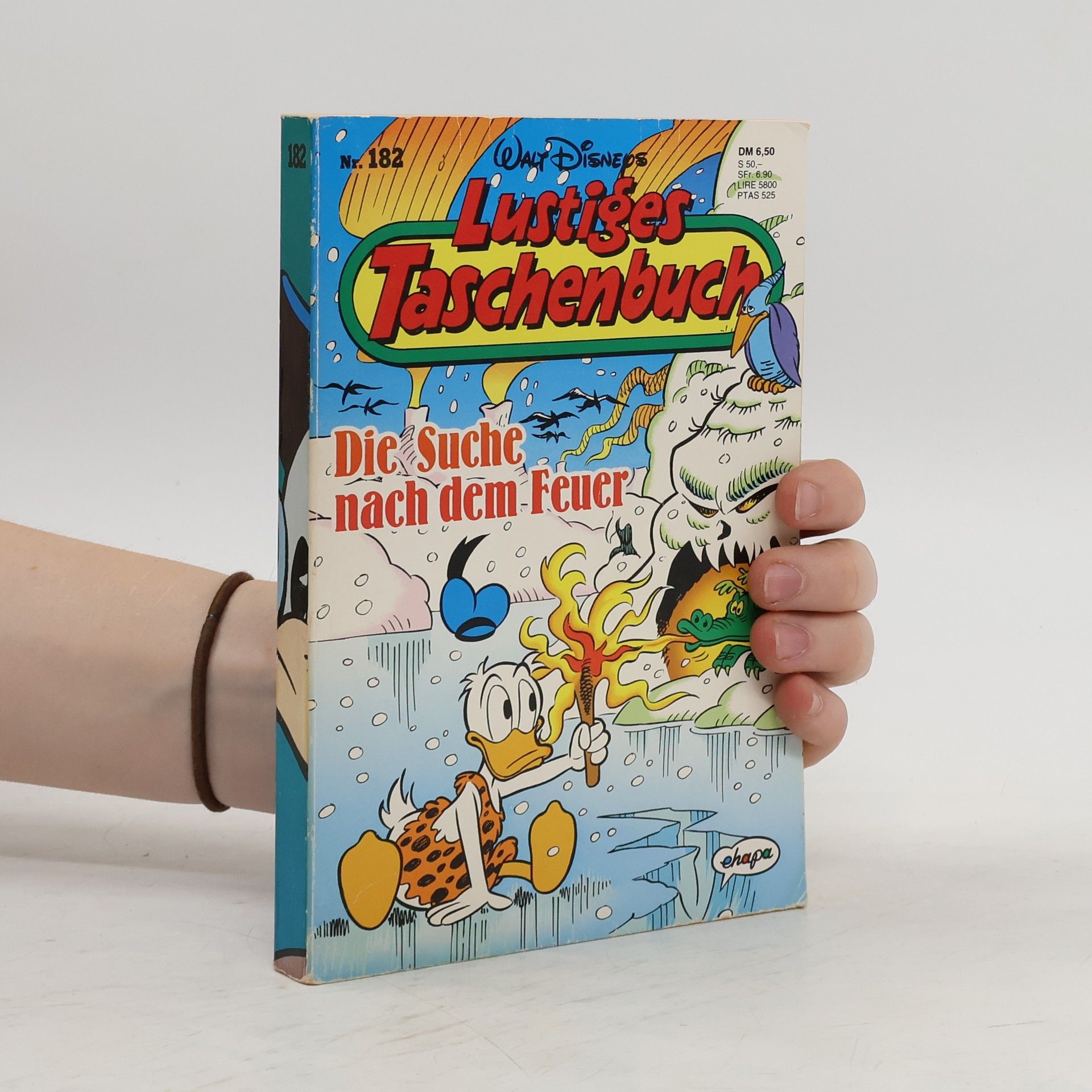 Walt Disney Lustiges Taschenbuch 182 - Die Suche nach dem Feuer