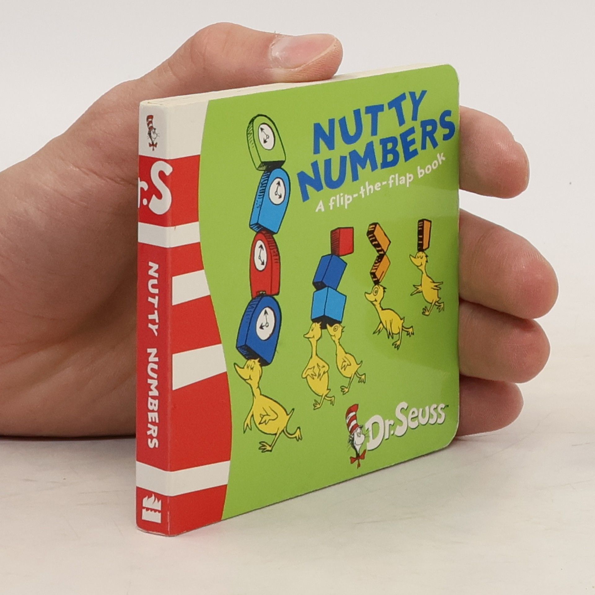 Dr. Seuss Nutty Numbers