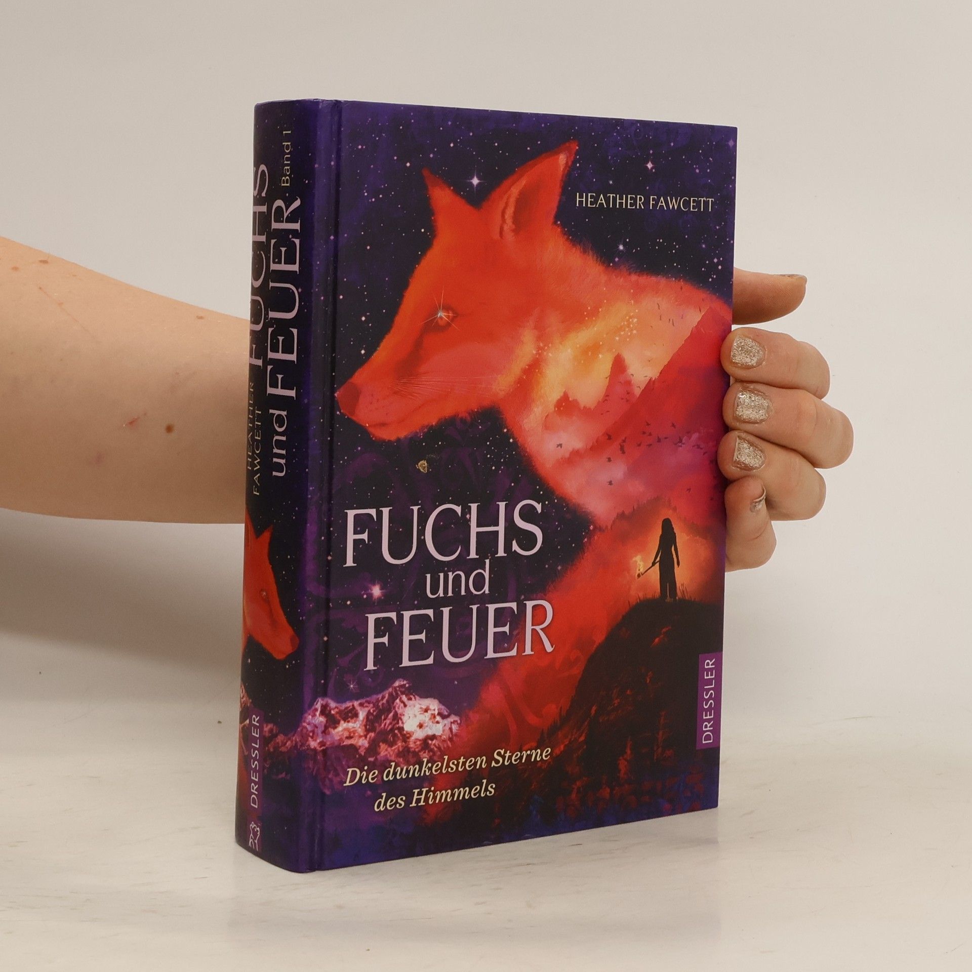 Heather Fawcett Fuchs und Feuer