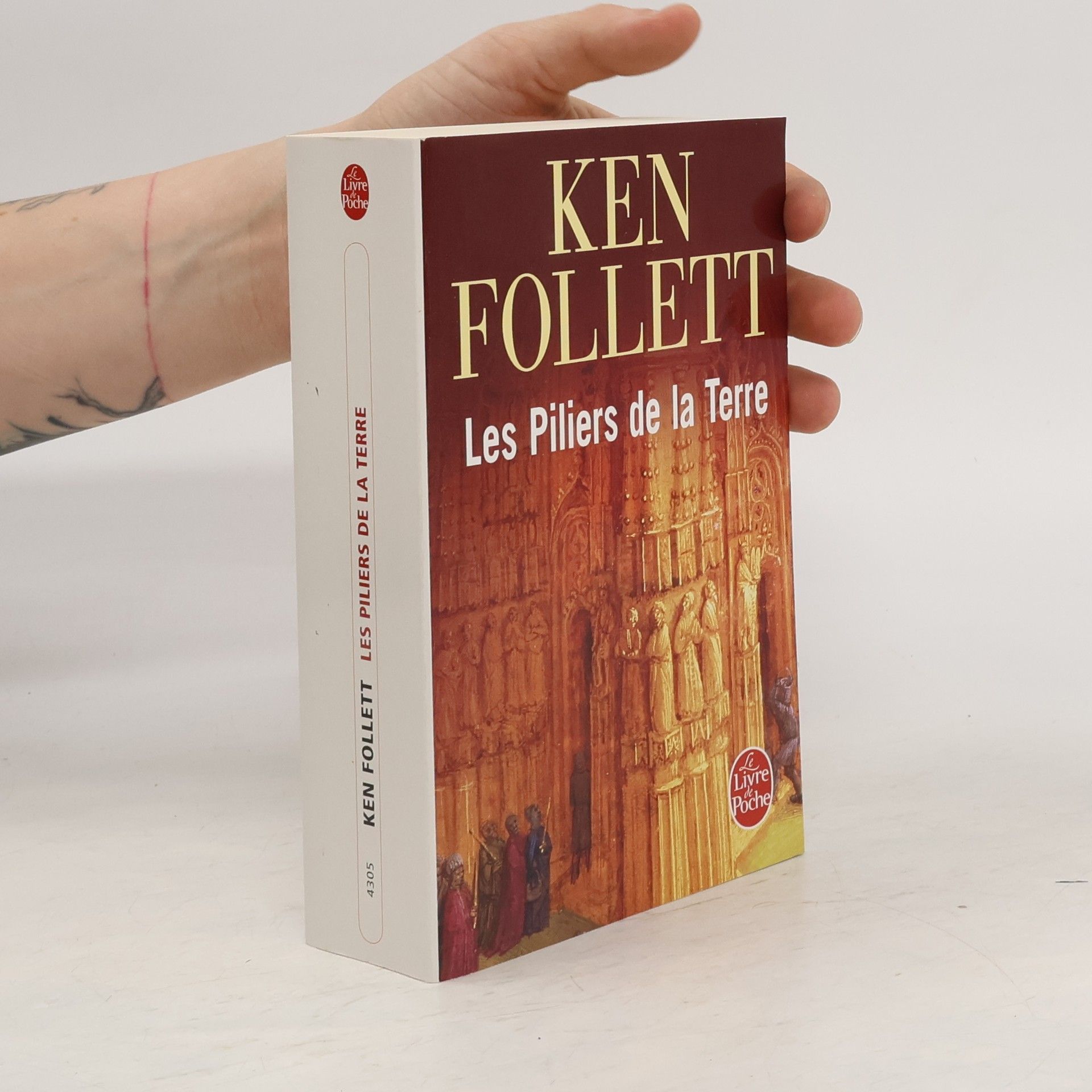 Ken Follett Les piliers de la terre
