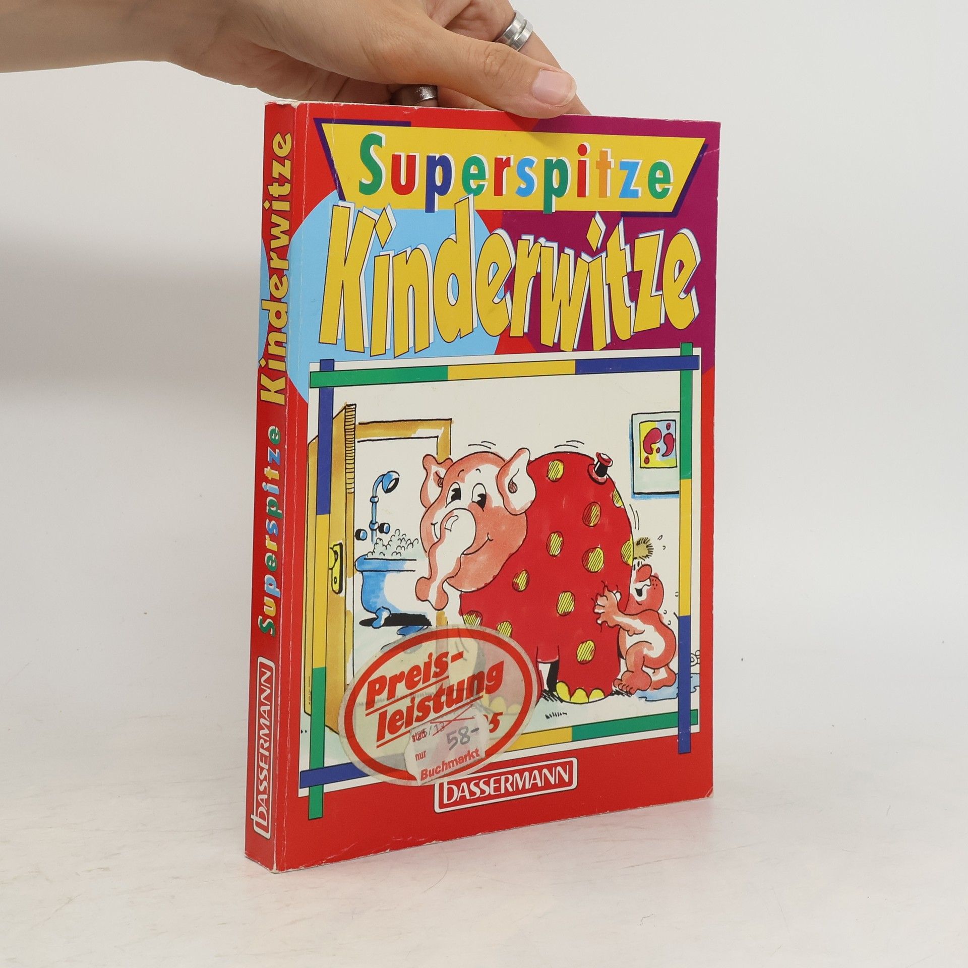 Collectif d'auteurs Superspitze Kinderwitze