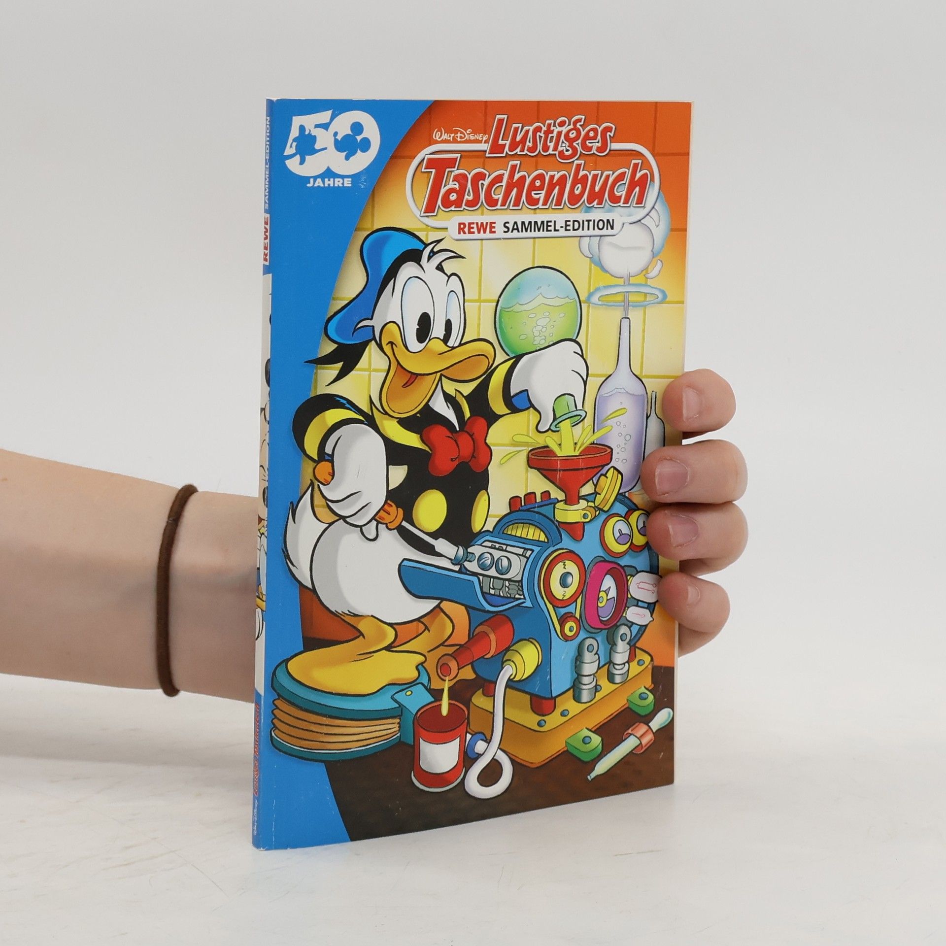 Walt Disney Lustiges Taschenbuch 50 Jahre