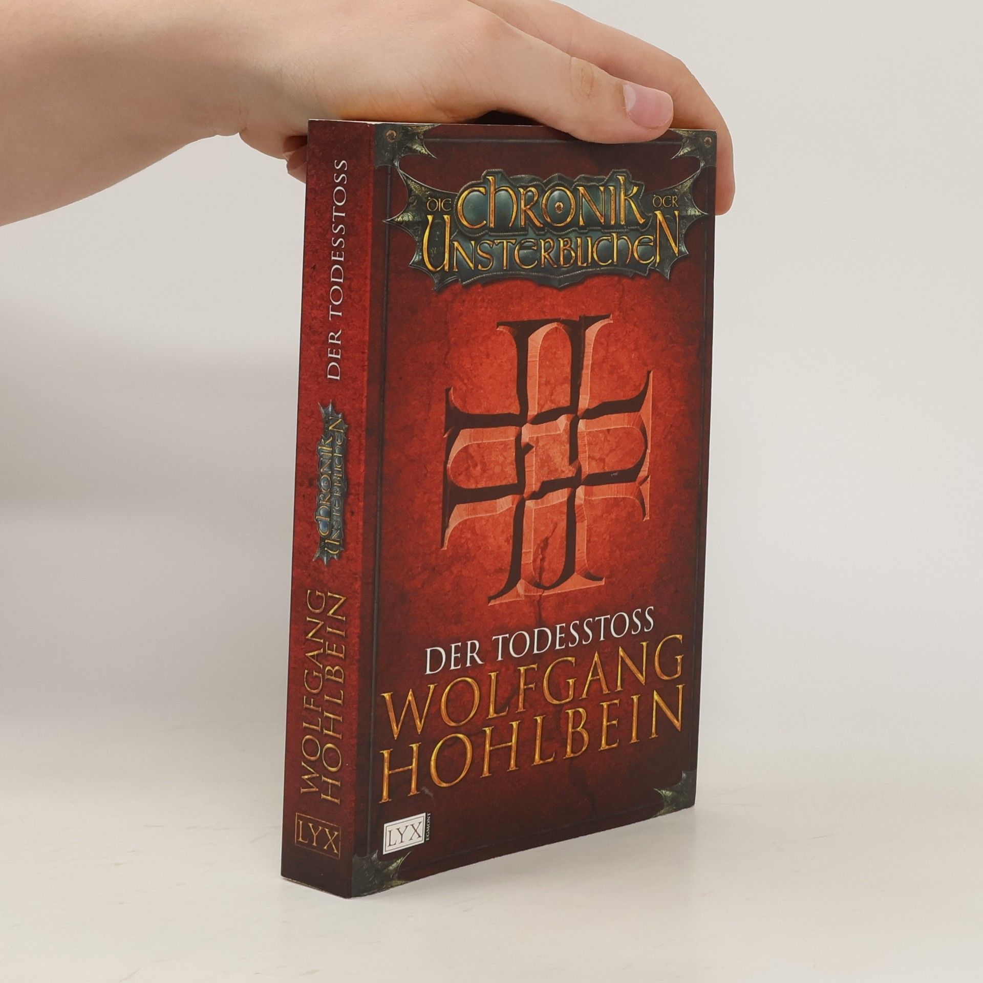 Wolfgang Hohlbein Die Chronik der Unsterblichen. Der Todesstoss