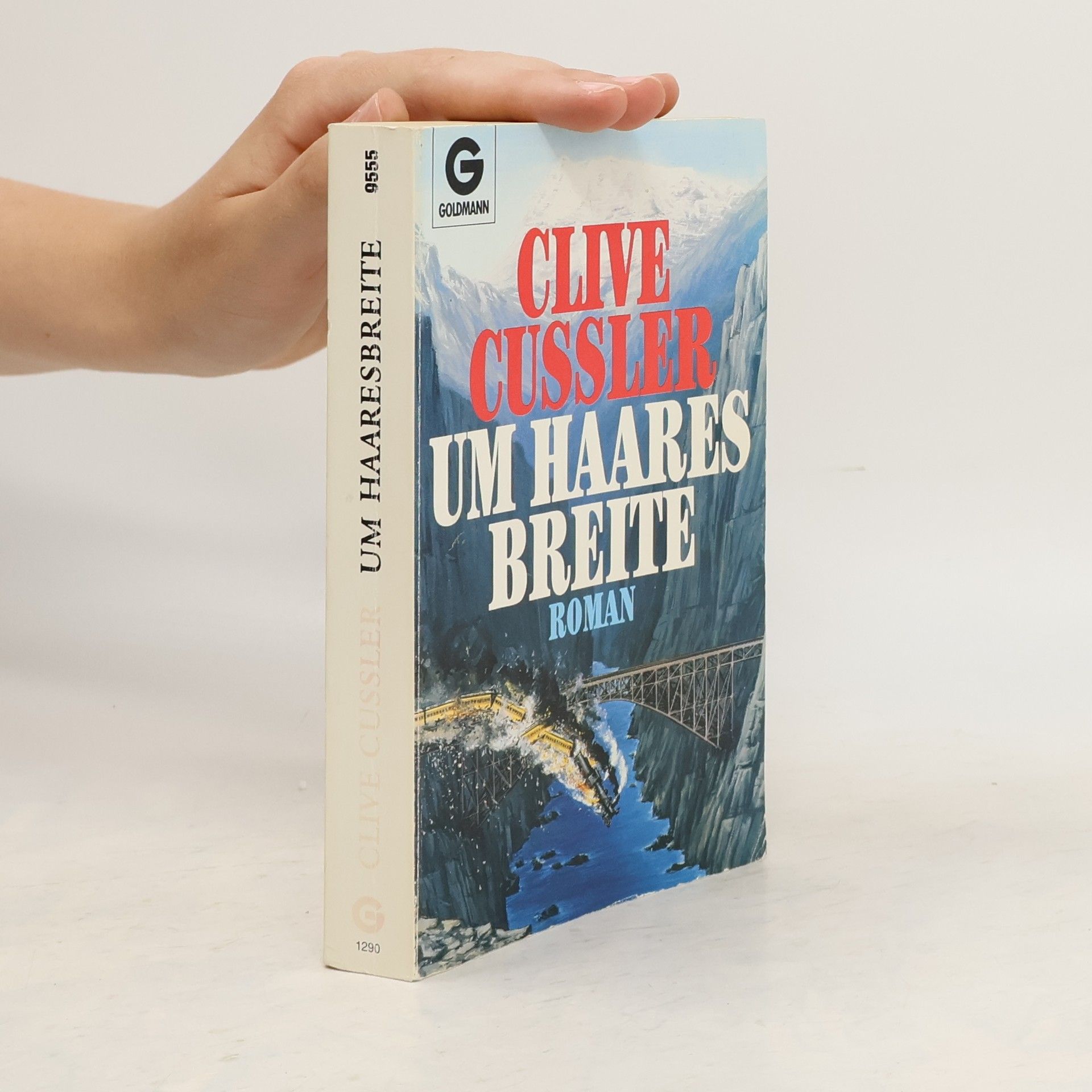 Clive Cussler Um Haaresbreite