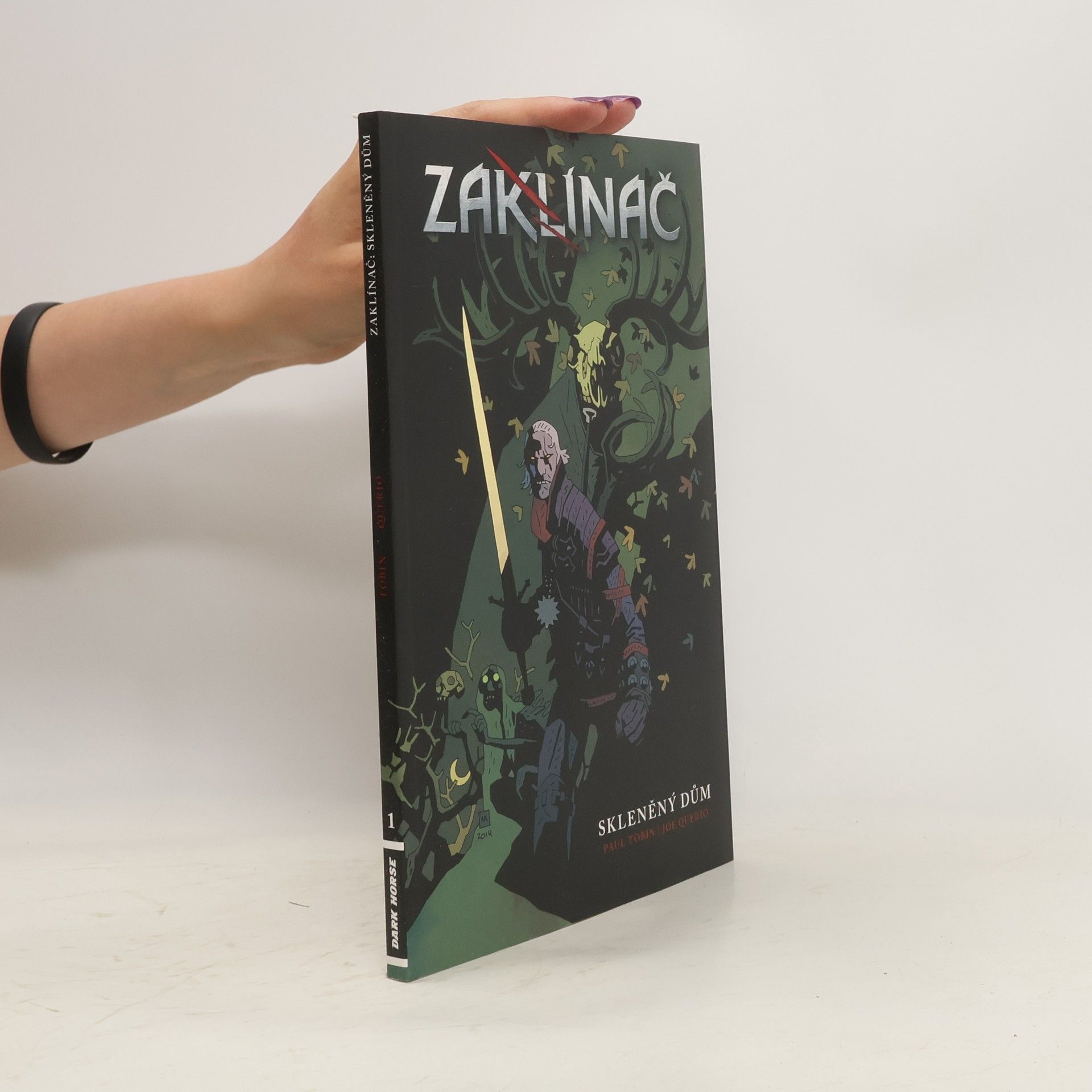 Paul Tobin Zaklínač. Skleněný dům 1