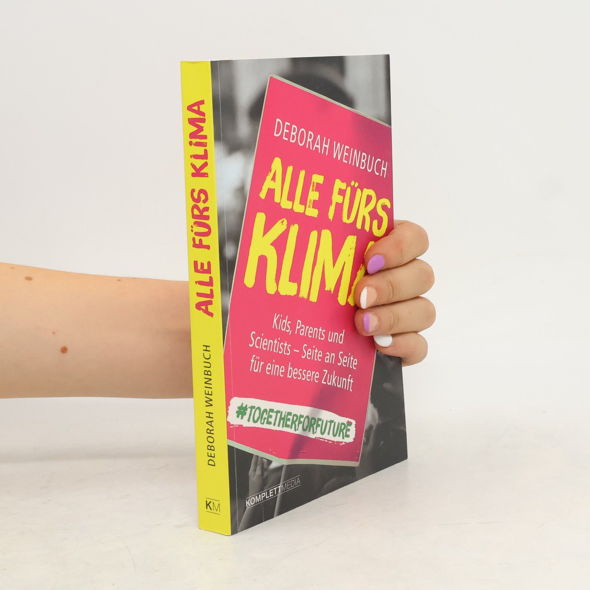 Deborah Weinbuch Alle fürs Klima