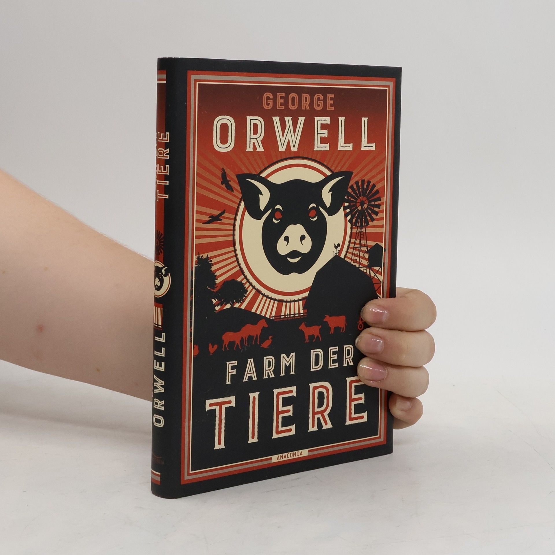 George Orwell Farm der Tiere