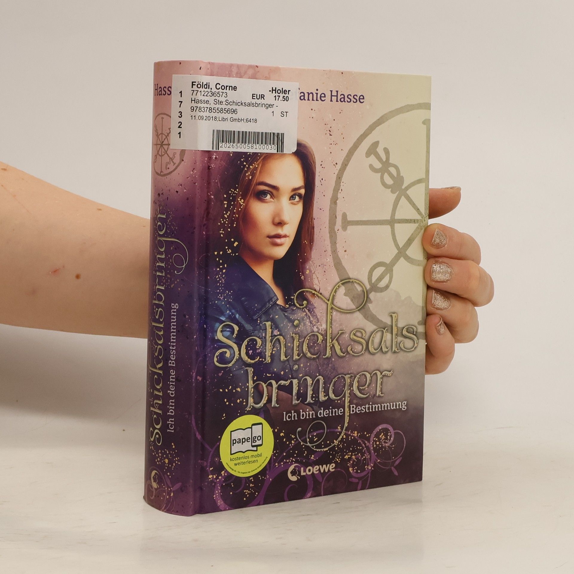 Stefanie Hasse Schicksalsbringer. Ich bin deine Bestimmung