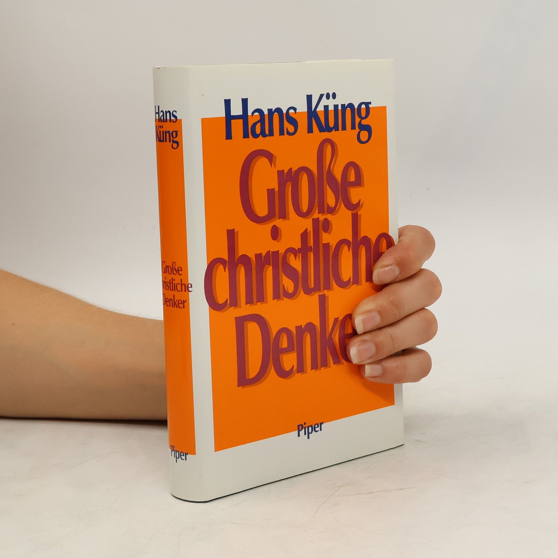 Hans Küng Grosse christliche Denker