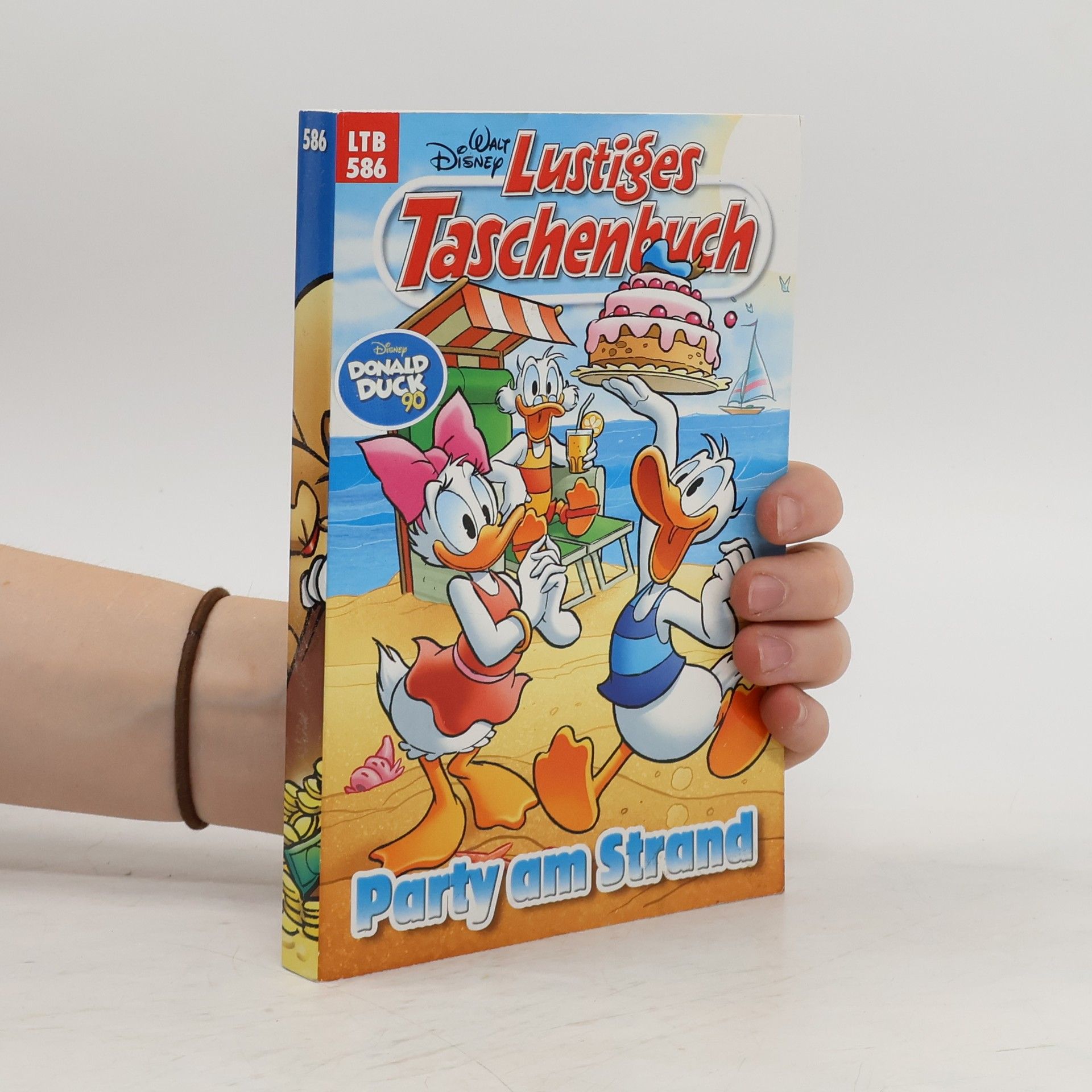 Walt Disney Lustiges Taschenbuch Nr. 586. Party am Strand