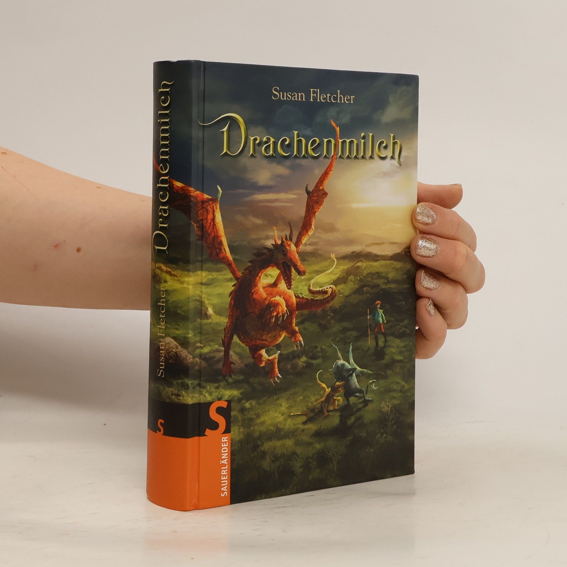 Susan Fletcher Drachenmilch