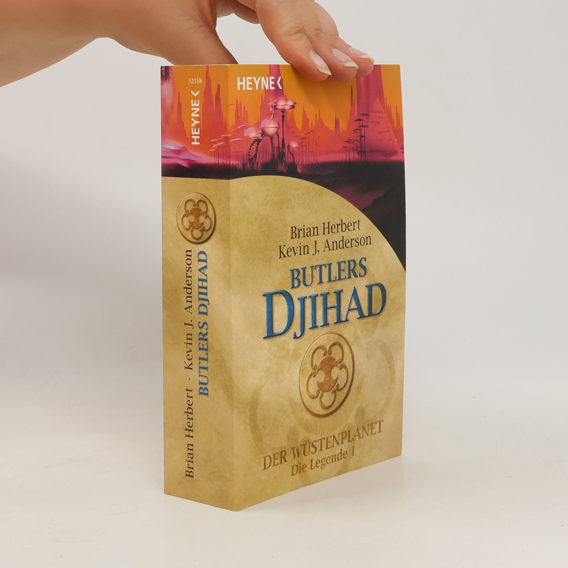 Brian Herbert Butlers Djihad. Der Wüstenplanet - Die Legende 1
