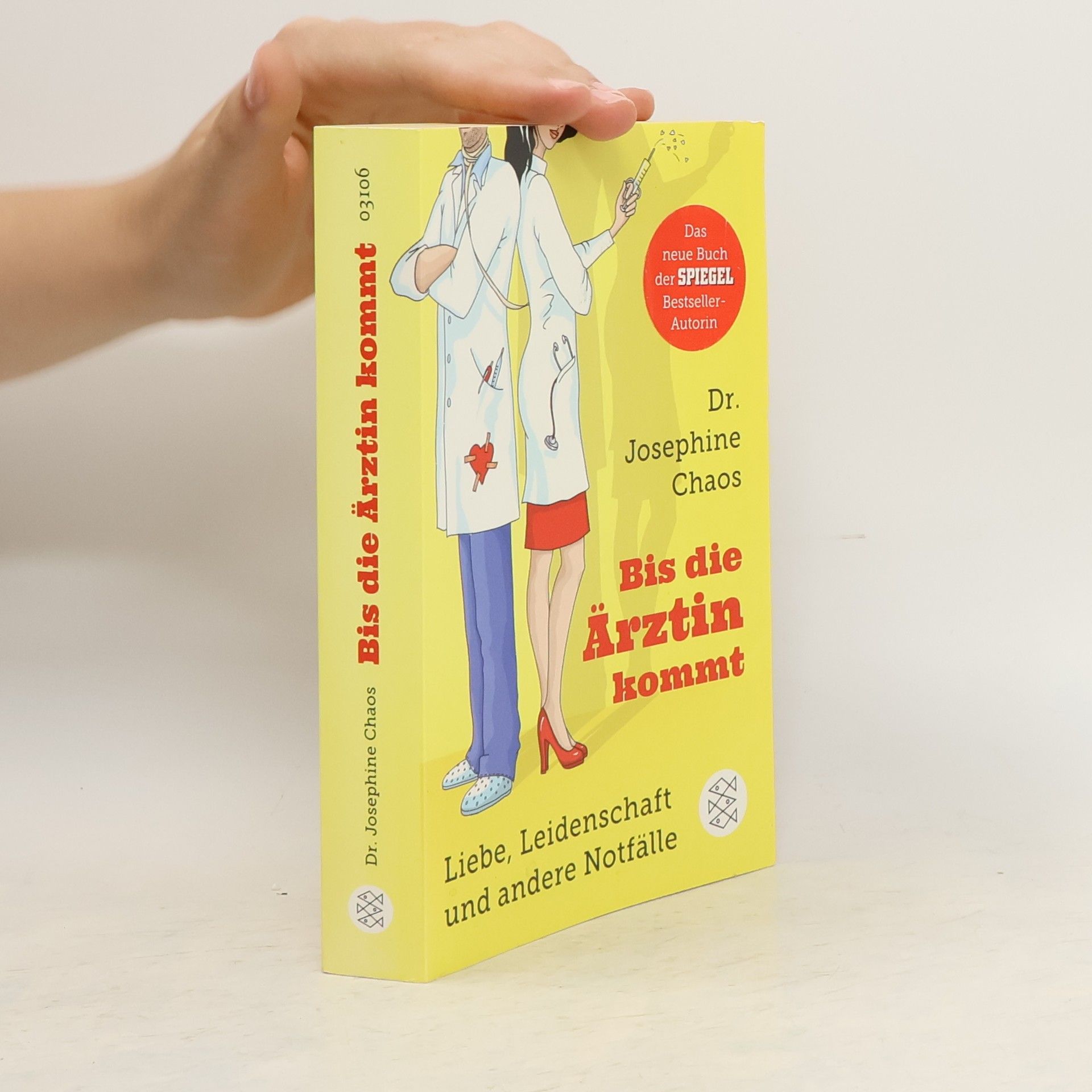 Josephine Chaos Bis die ärztin kommt