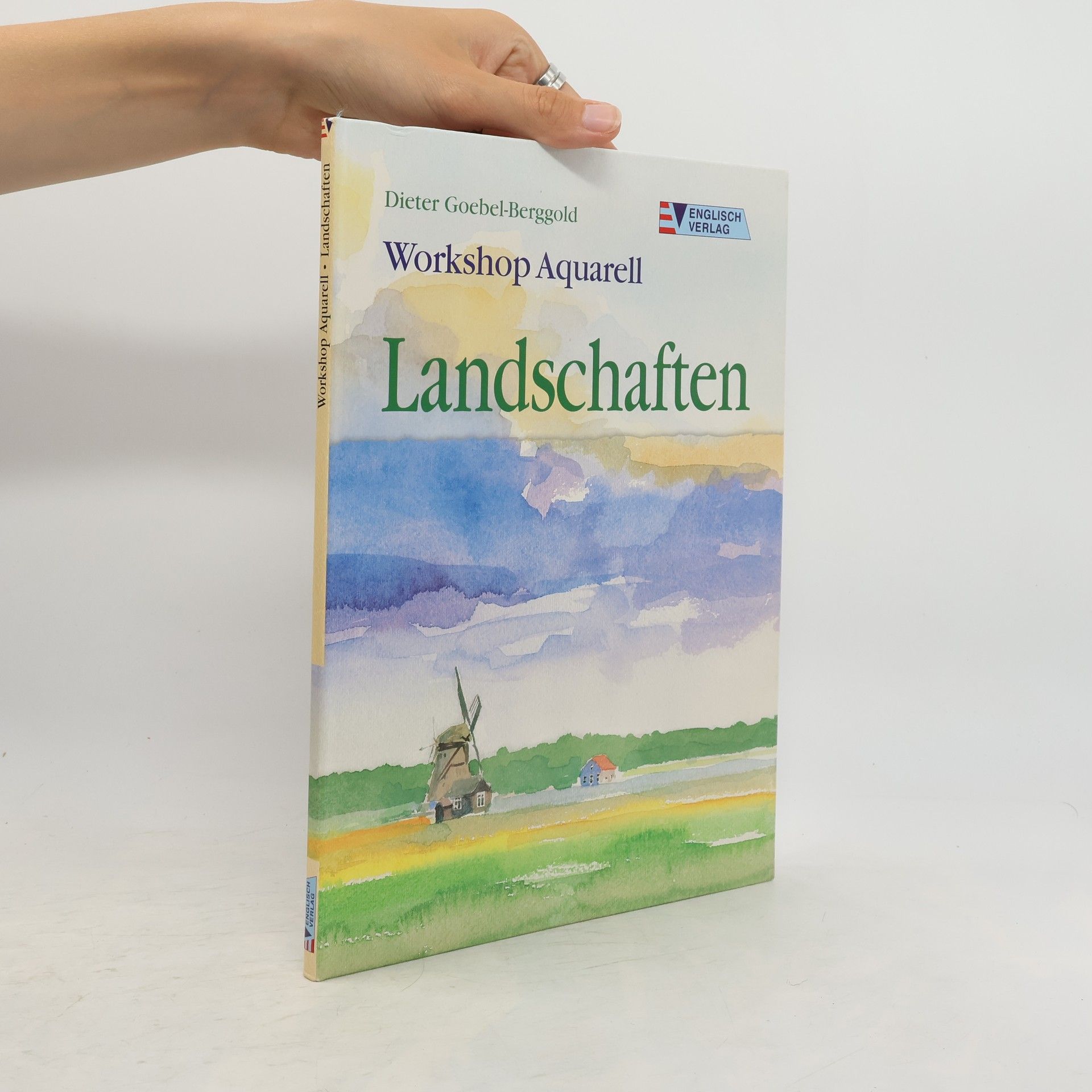 Dieter Goebel Berggold Workshop Aquarell - Landschaften