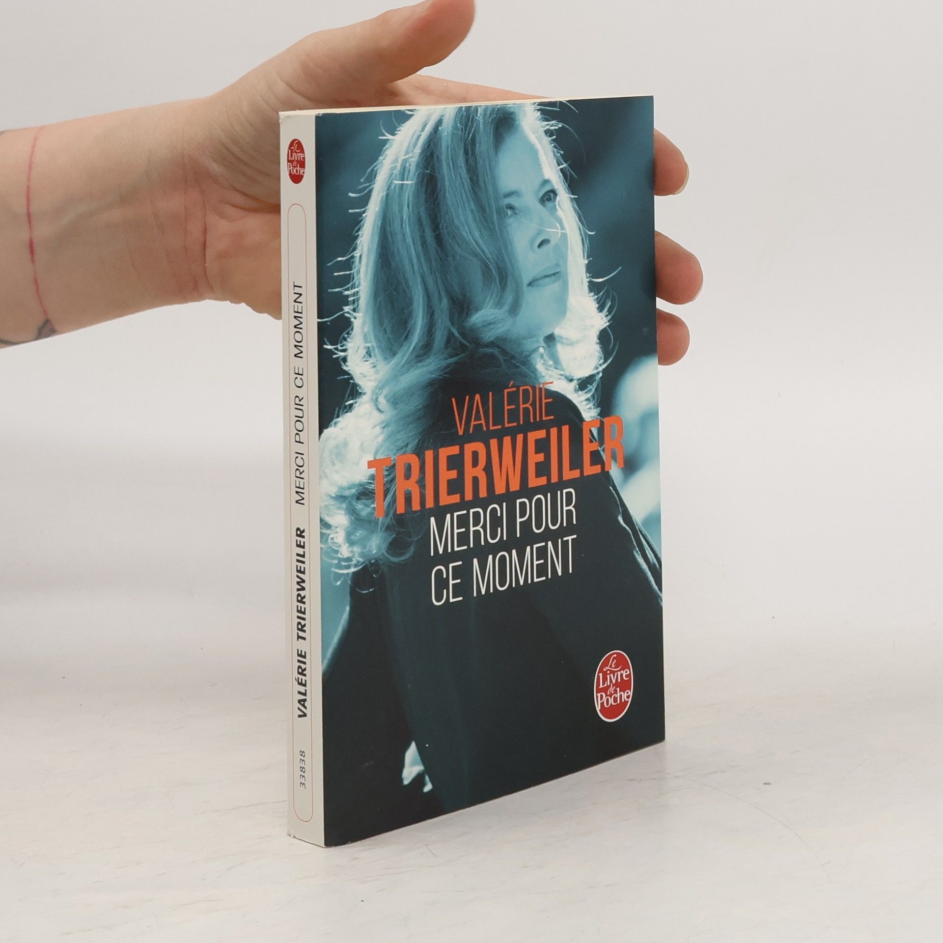 Valérie Trierweiler Merci pour ce moment