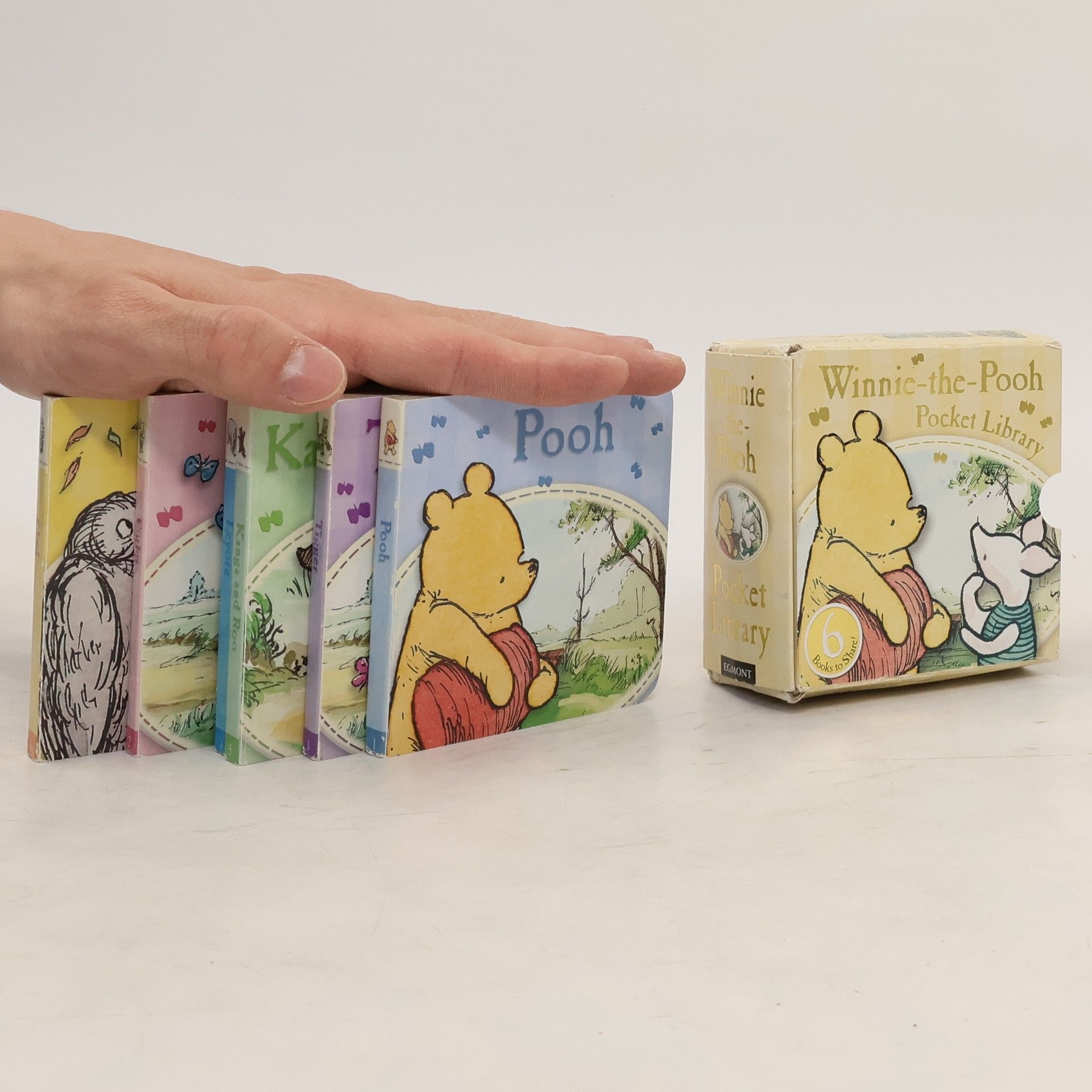 koletiv Winnie-The-Pooh Pocket Library