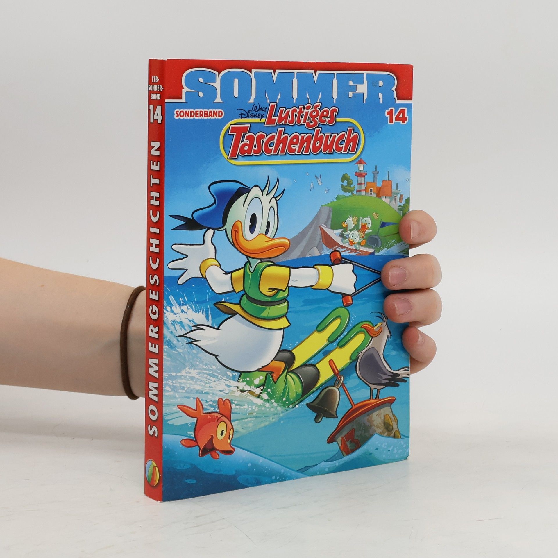 Walt Disney Lustiges Taschenbuch 14. Sommergeschichten