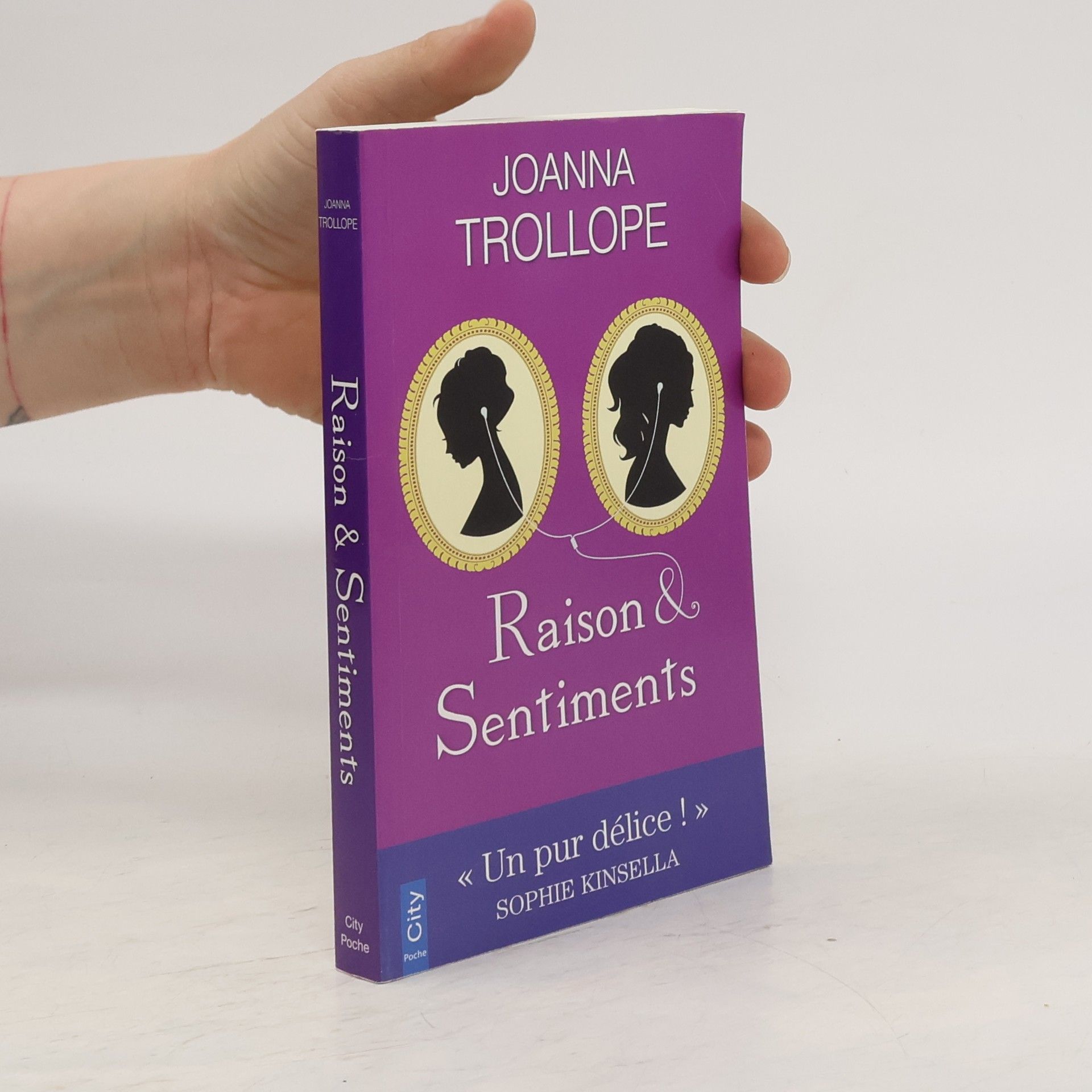 Joanna Trollope Raison & sentiments