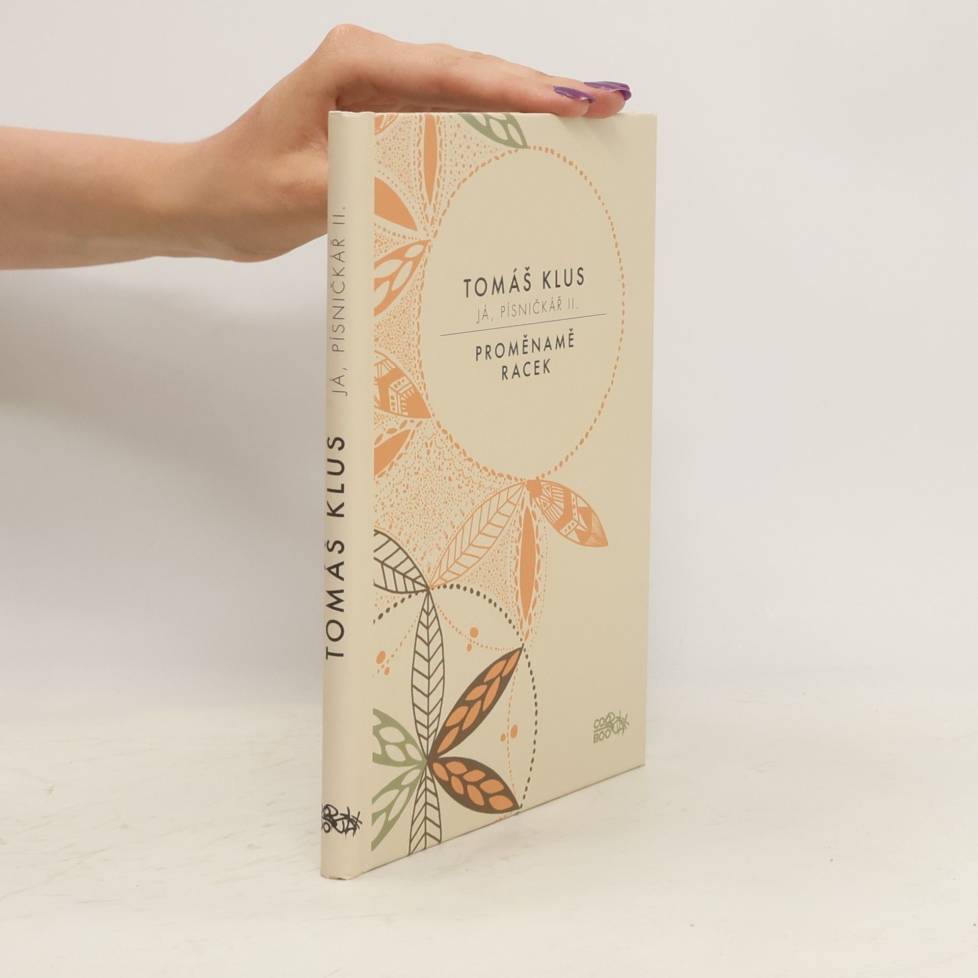 Tomáš Klus Já, písničkář II., Proměnamě, Racek