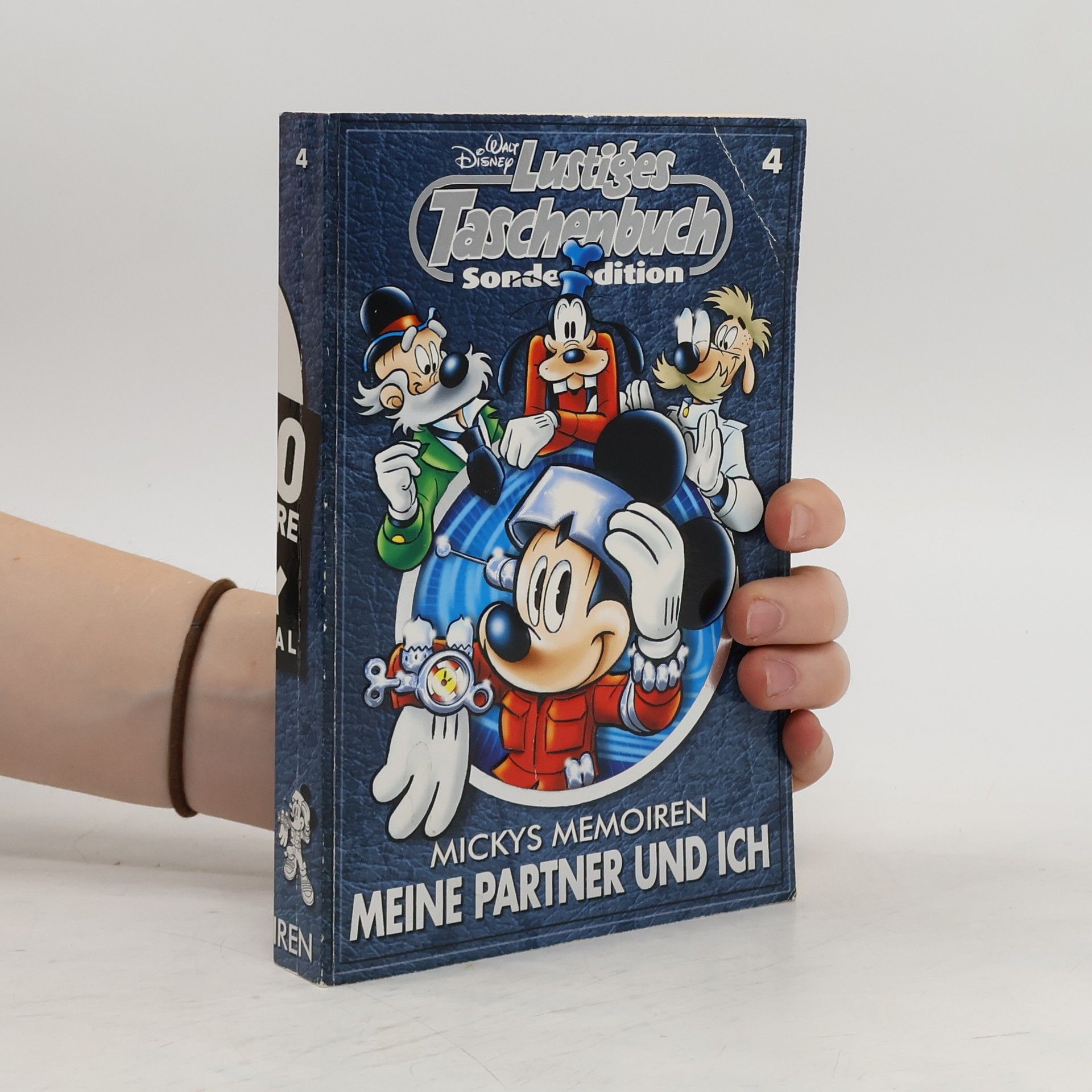 Walt Disney Lustiges Taschenbuch 4