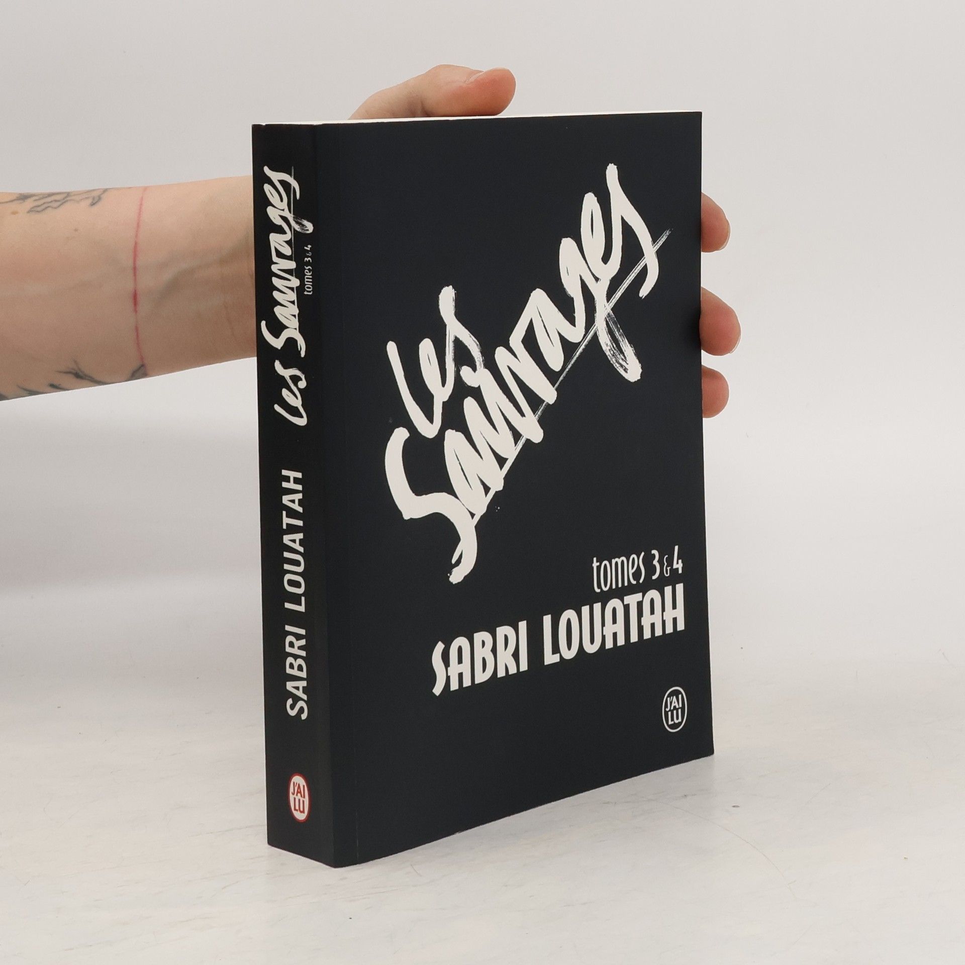 Sabri Louatah Les sauvages, Tomes 3 et 4