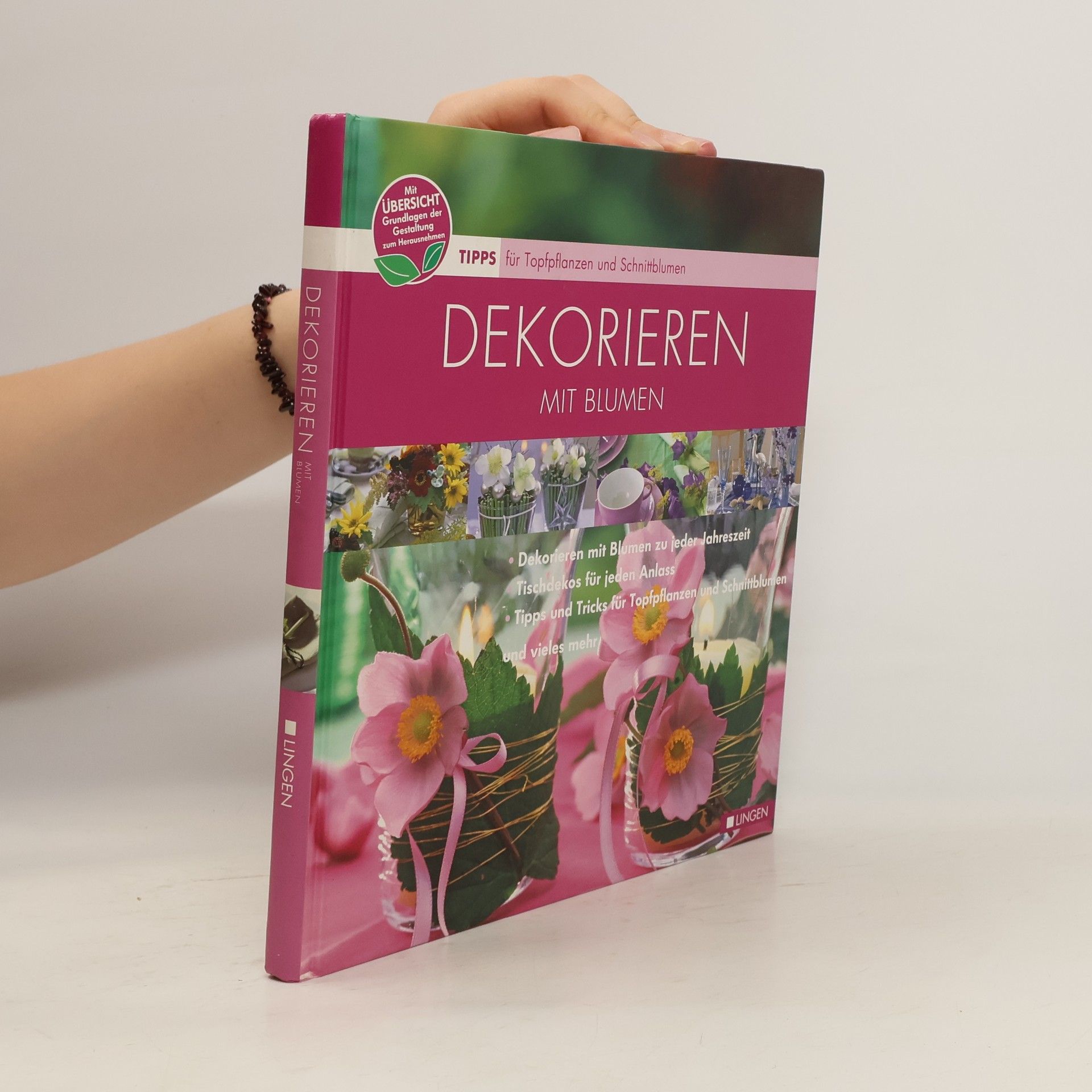 Friedrich Strauß Dekorieren mit Blumen