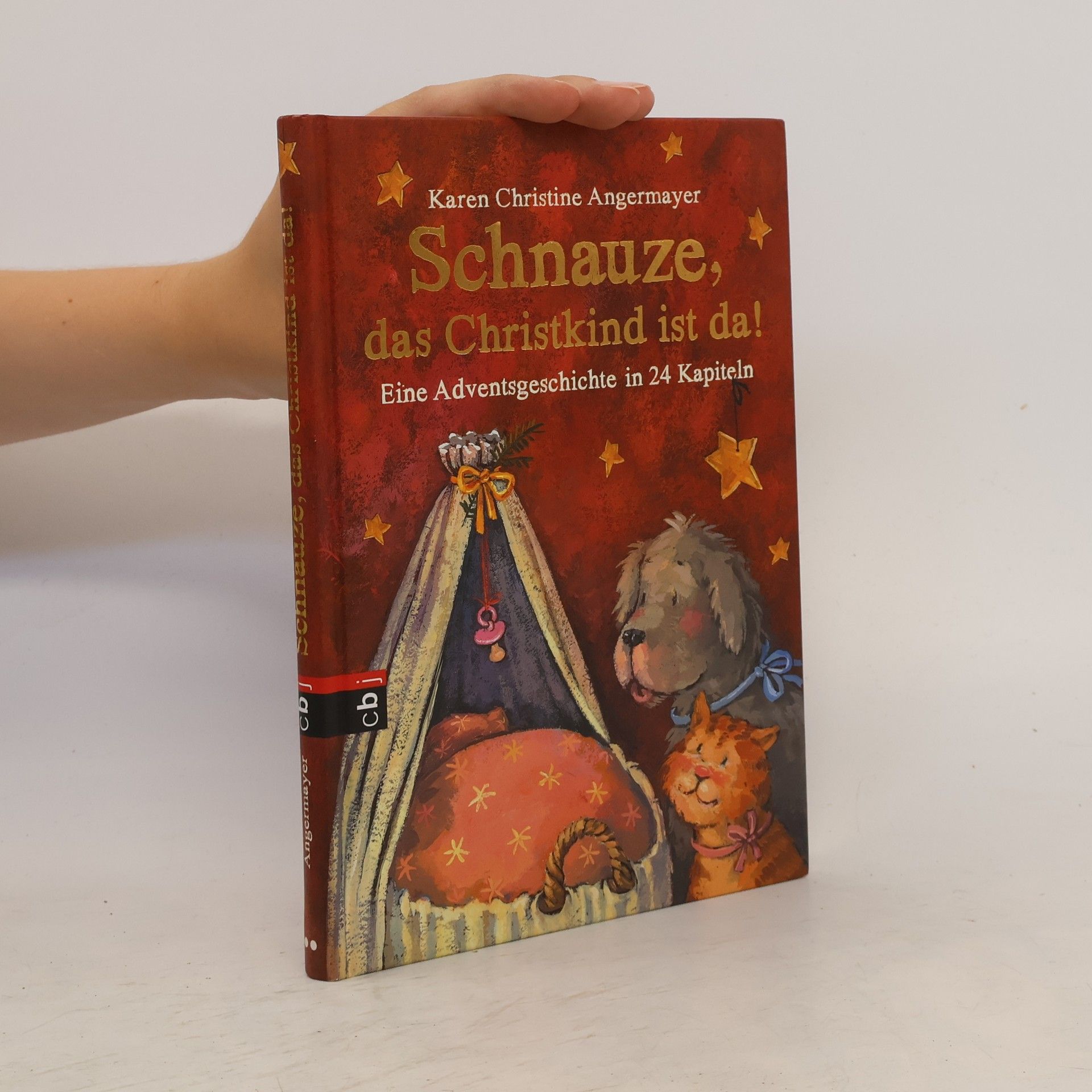 Karen Christine Angermayer Schnauze, das Christkind ist da