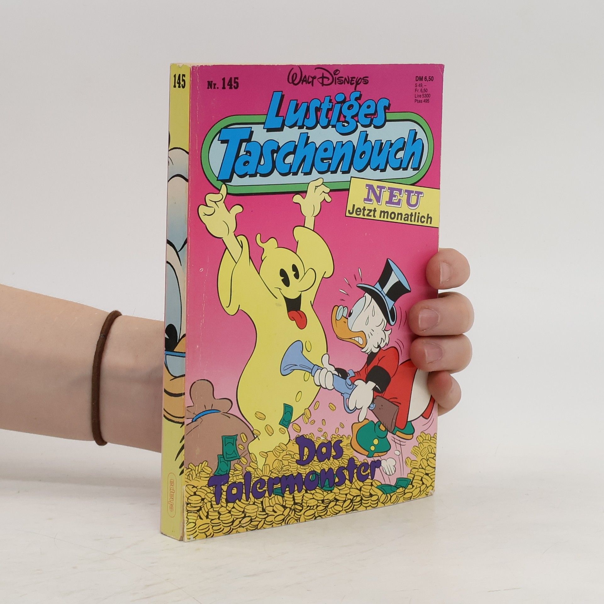 Walt Disney Lustiges Taschenbuch Nr. 145. Das Talermonster