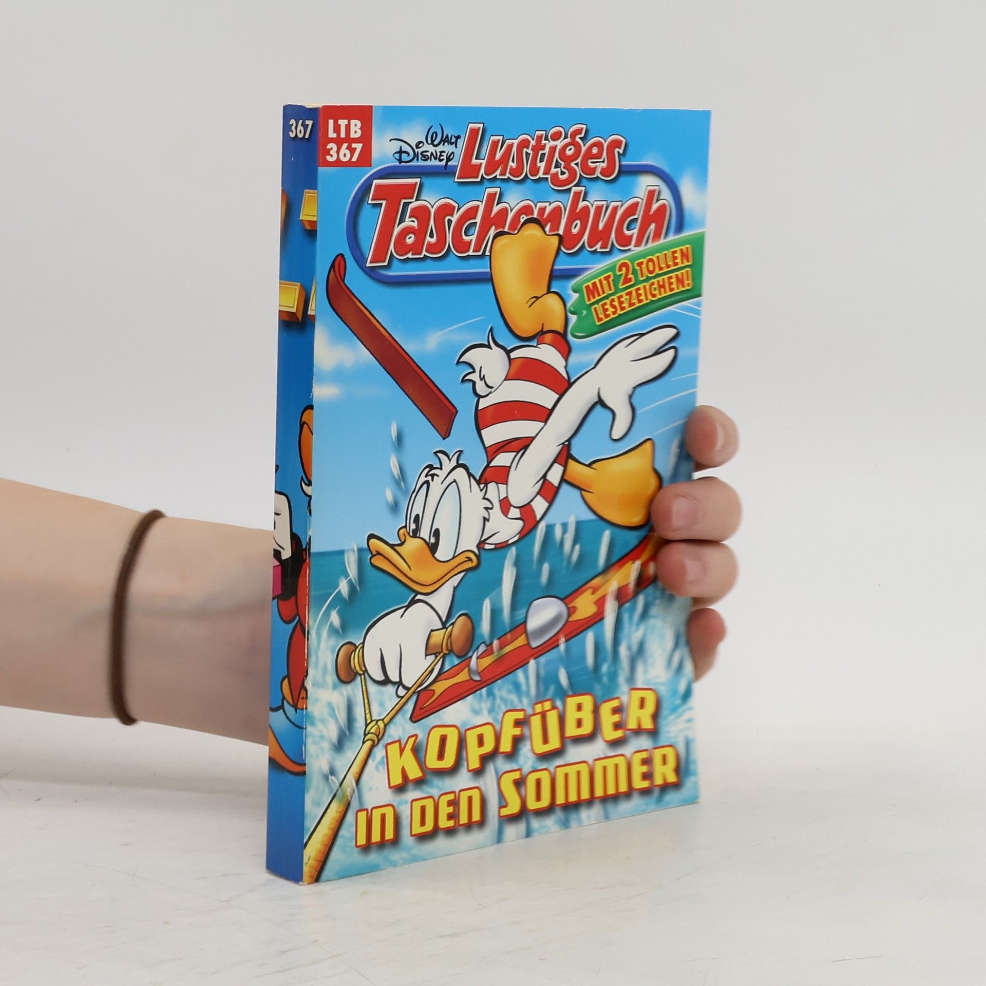 Walt Disney Lustiges Taschenbuch 367. Kopfüber in den Sommer