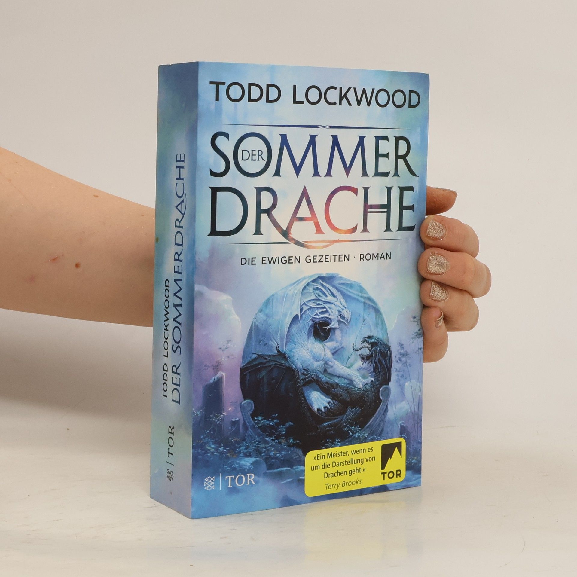 Todd Lockwood Der Sommerdrache - die ewigen Gezeiten