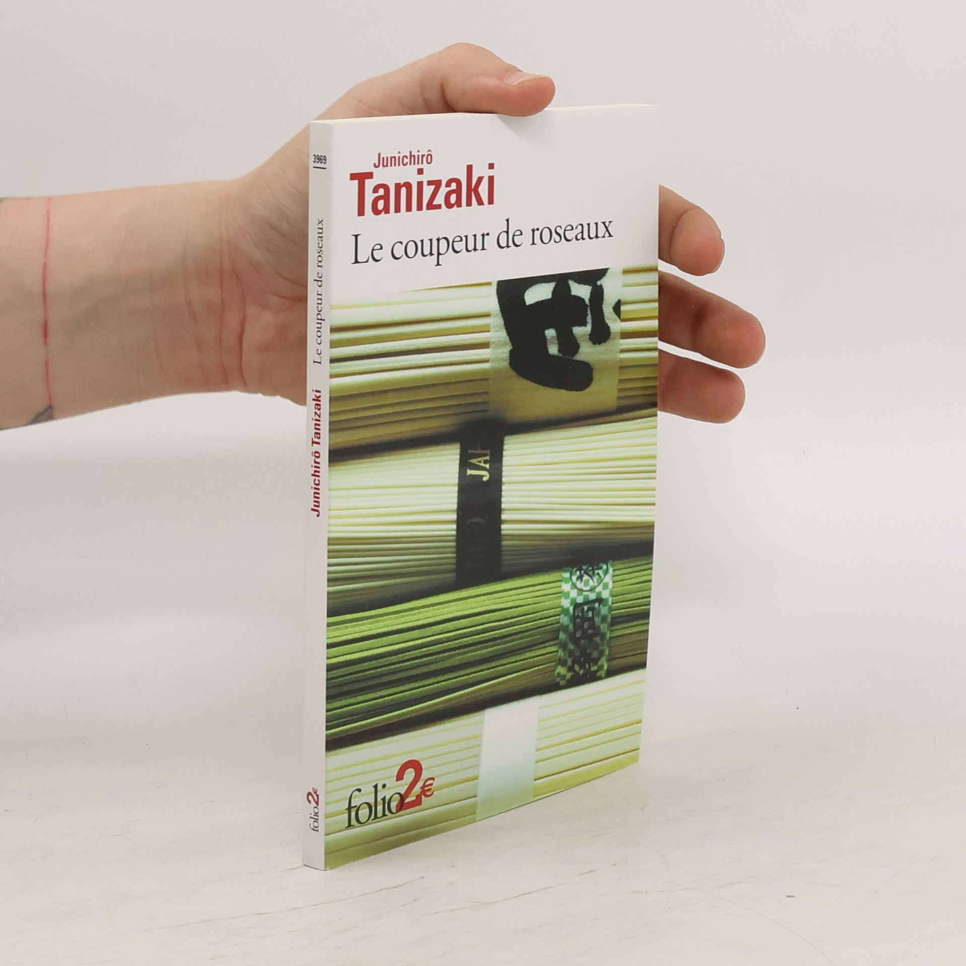 Džuničiró Tanizaki Le coupeur de roseaux