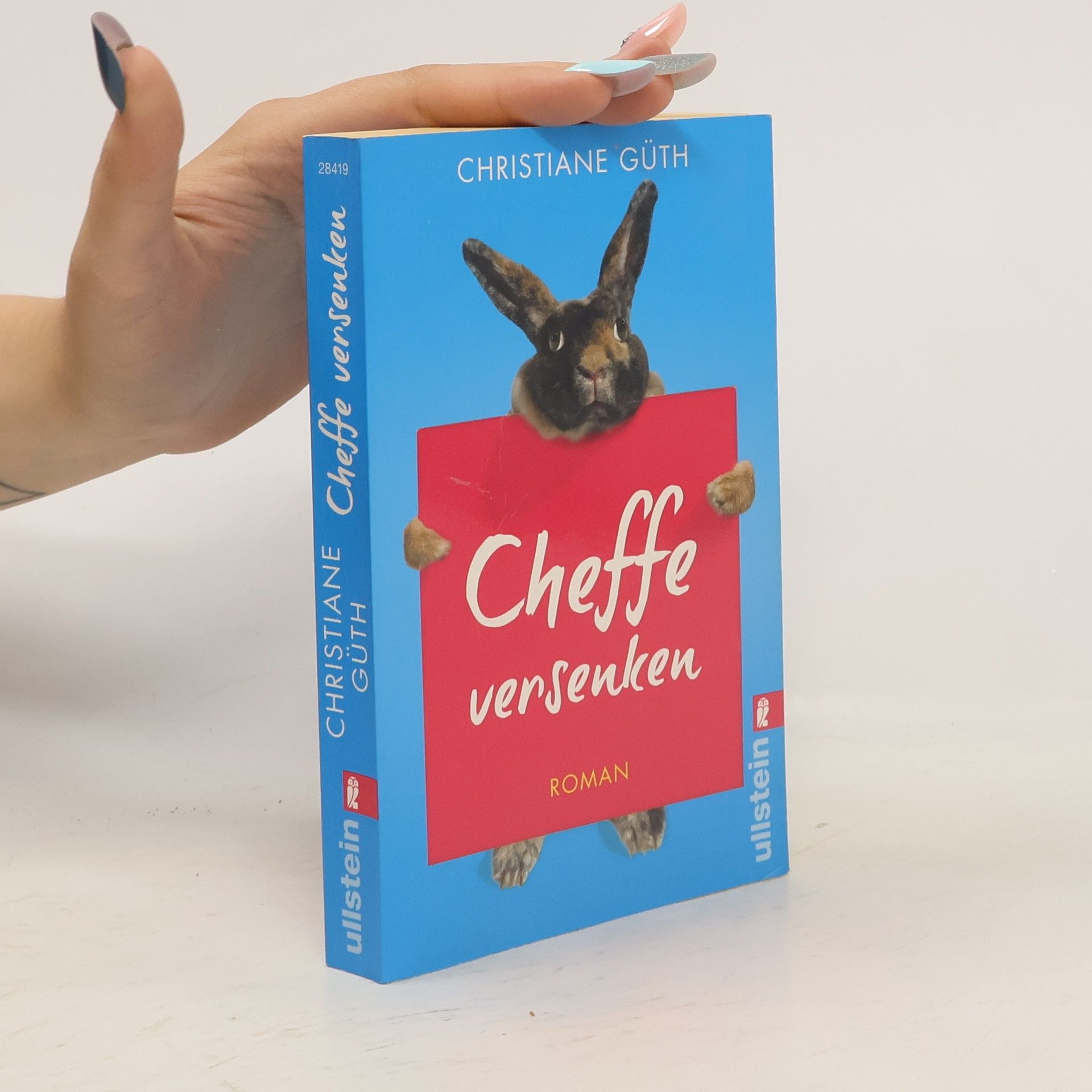 Christiane Güth Cheffe versenken