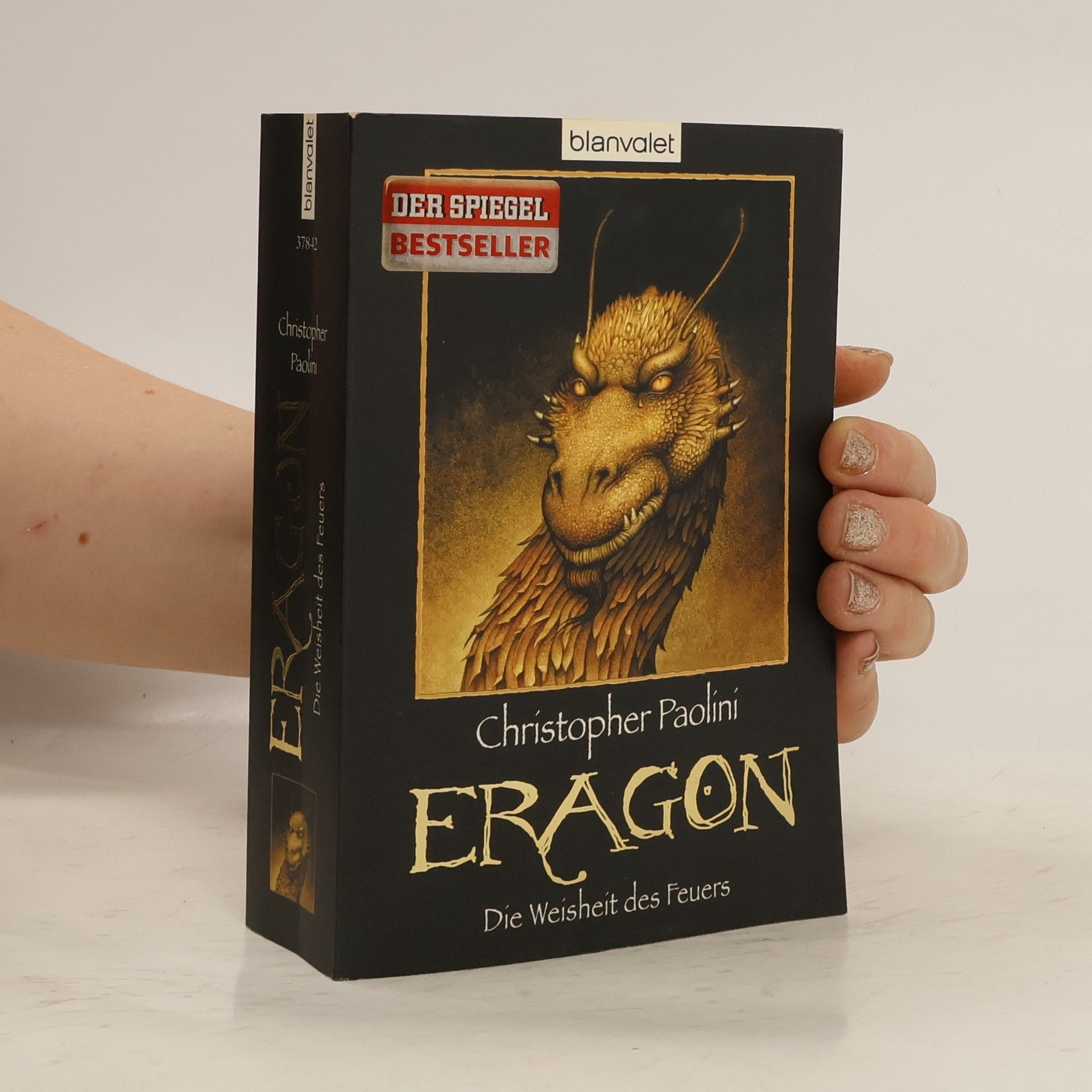 Christopher Paolini  Eragon 3. Die Weisheit des Feuers