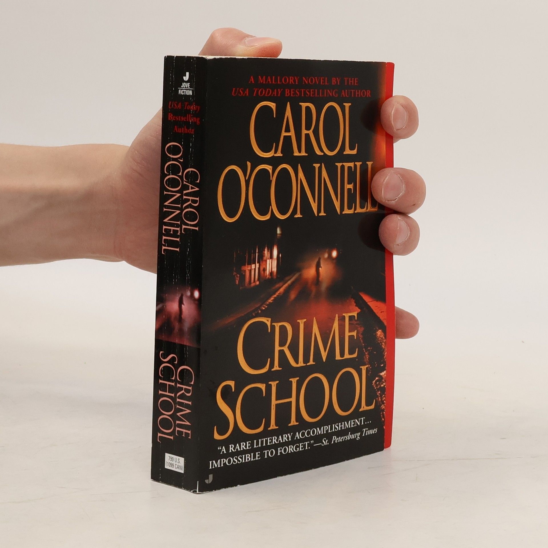 Carol O'Connell Crime School