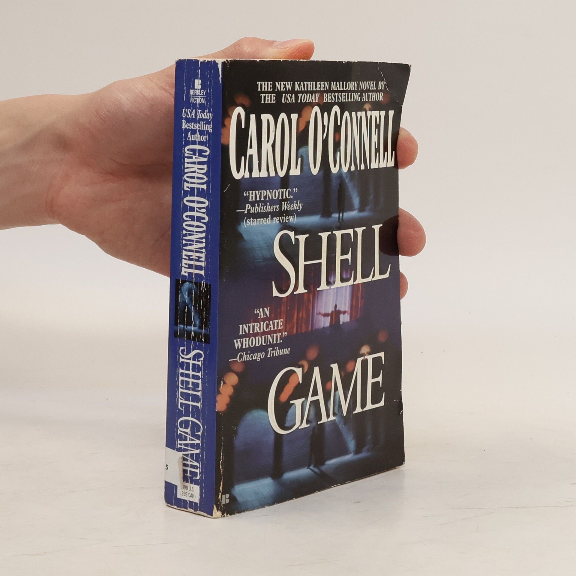 Carol O'Connell Shell game